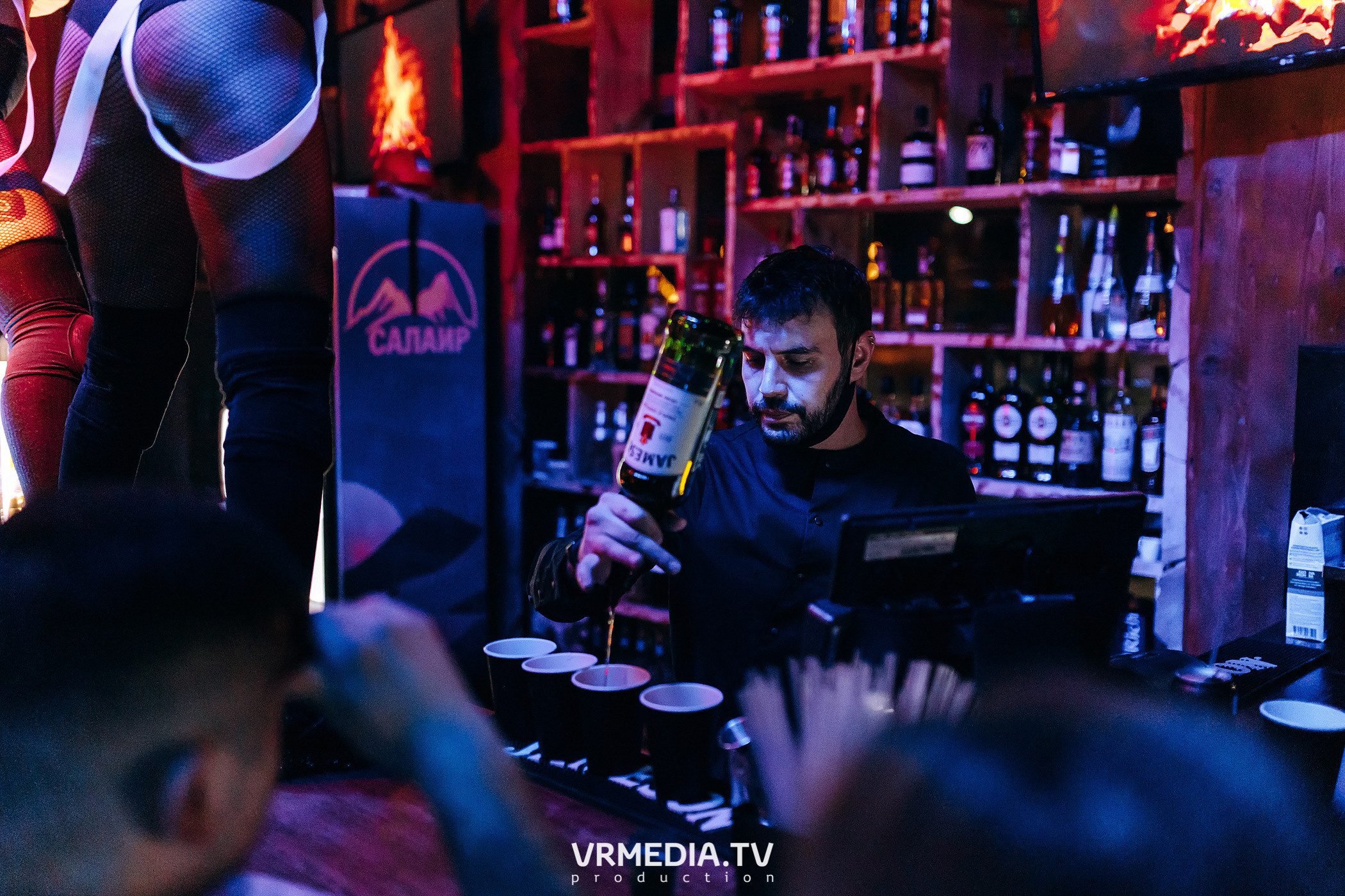 Международный женский день в «Alpen Club»