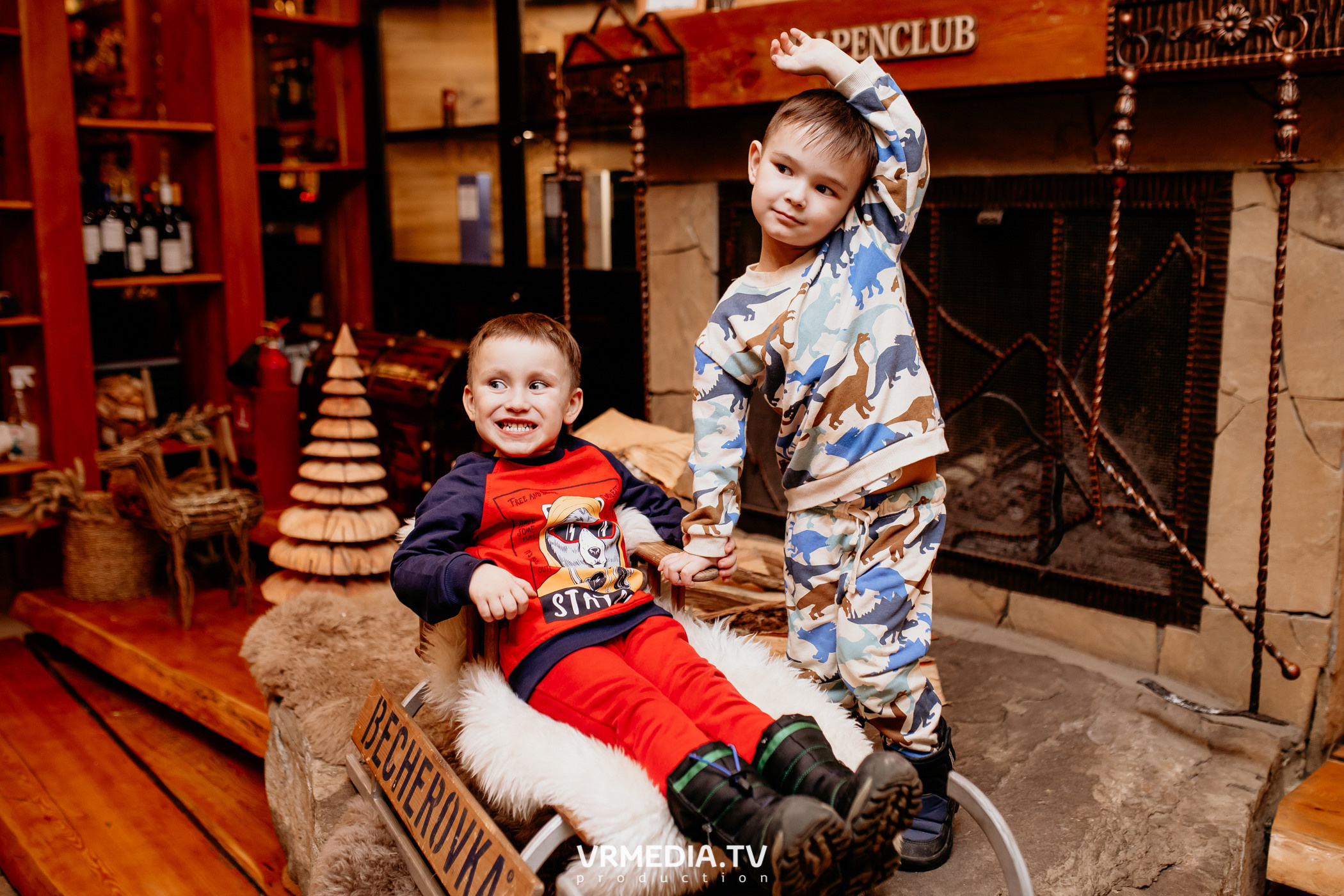 Выходные в «Alpen Club»