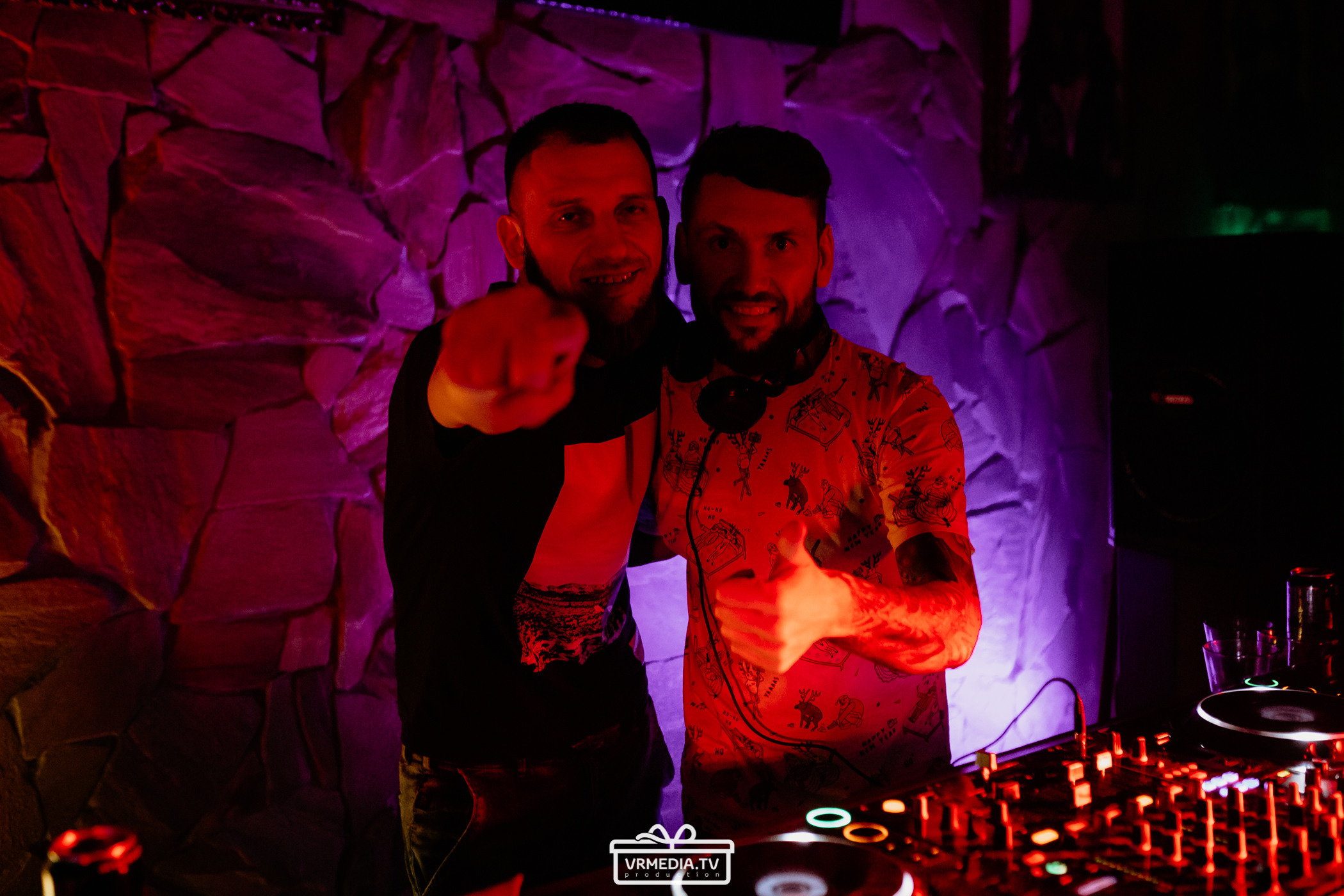 Новогодняя ночь в «Alpen Club»