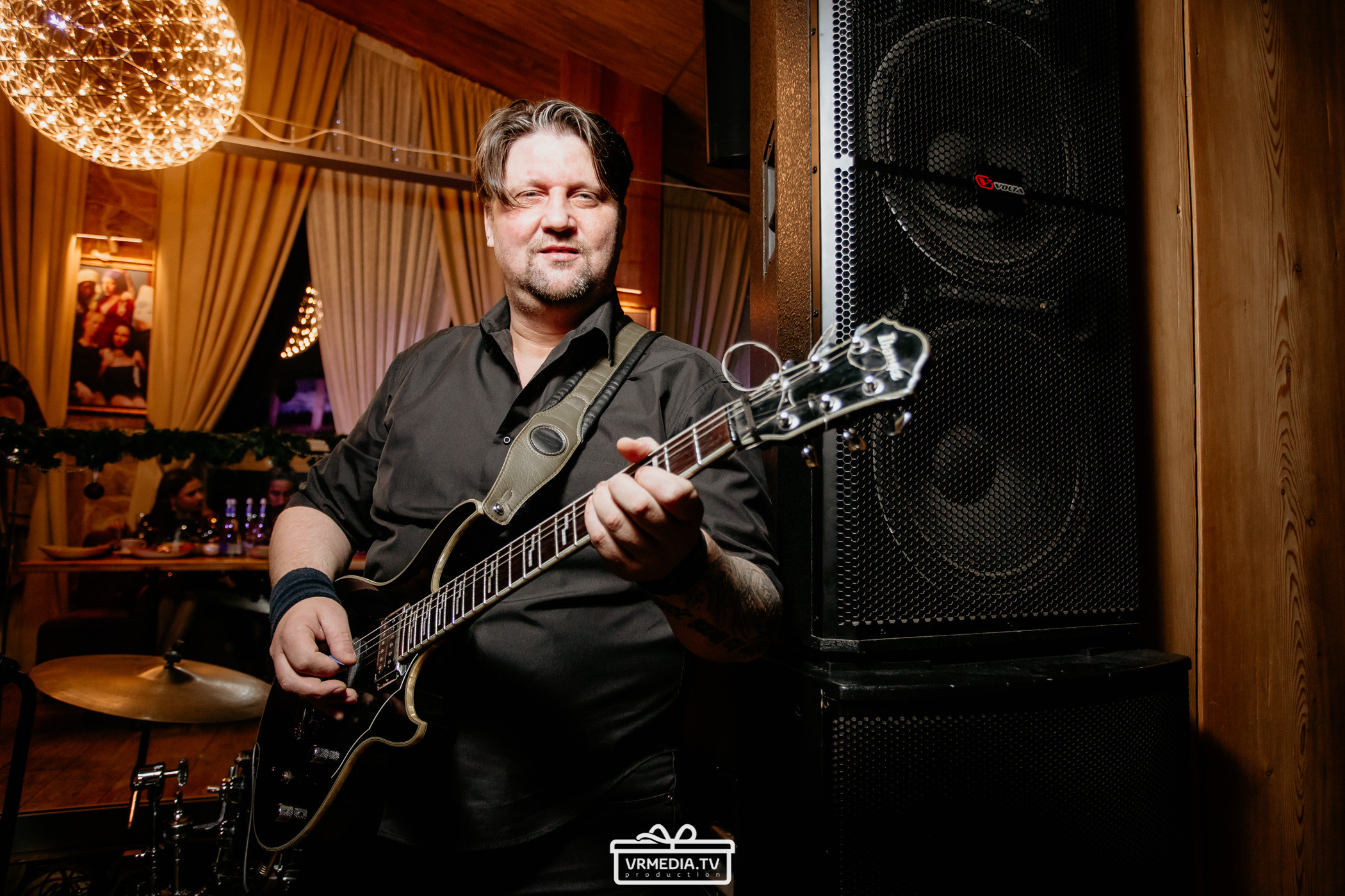 Новогодняя ночь в «Alpen Club»