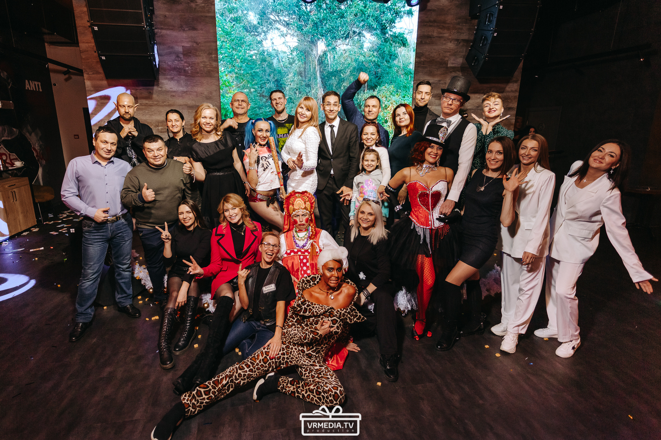 EVENT’щики отдыхают в НК «Эфир»