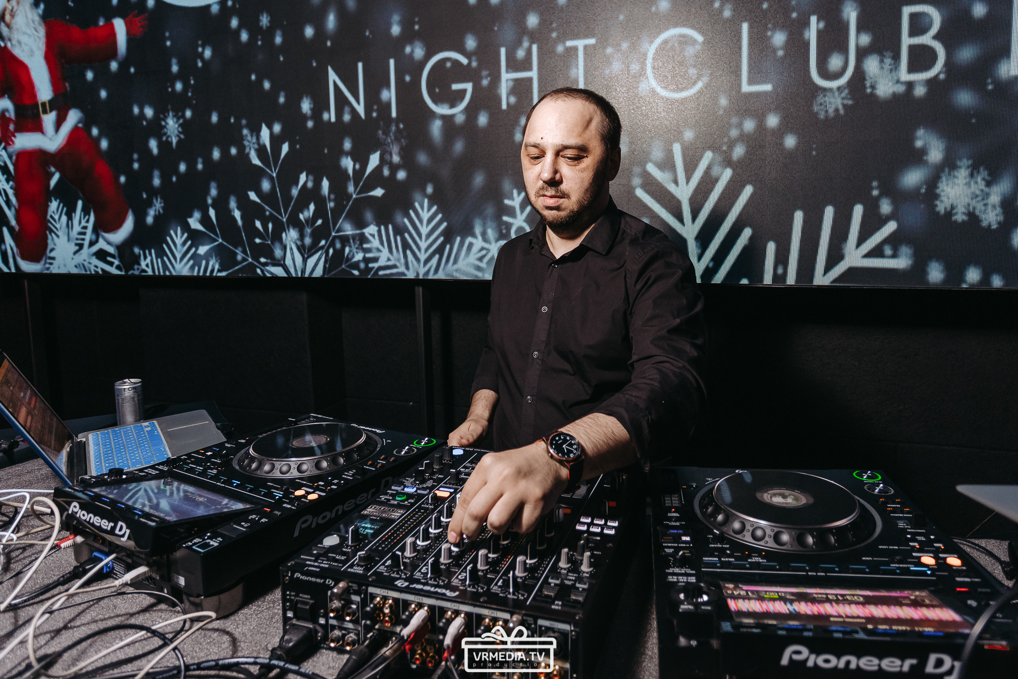 Новогодняя ночь в НК «Эфир»