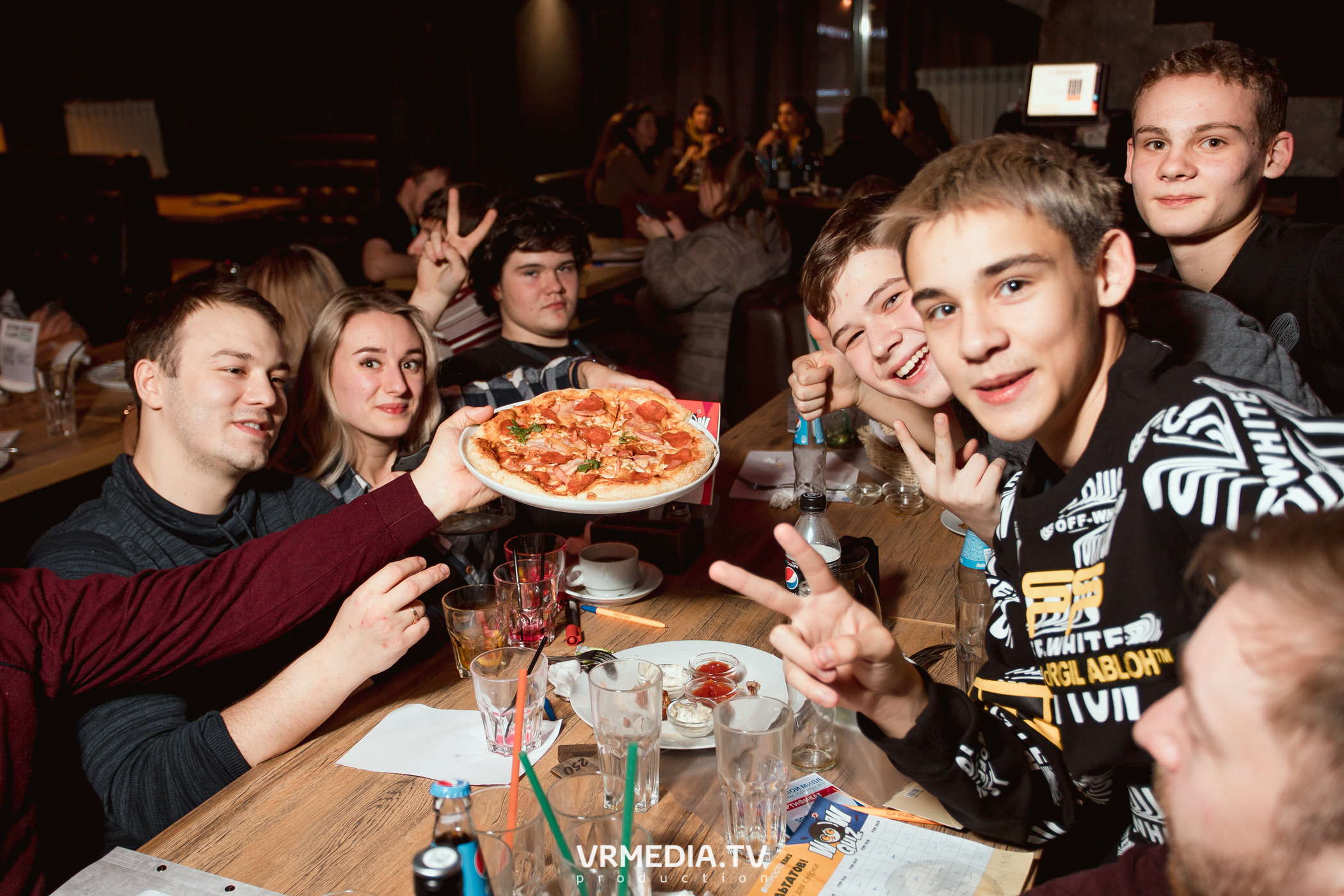 WOW QUIZ в баре «DOSKI»