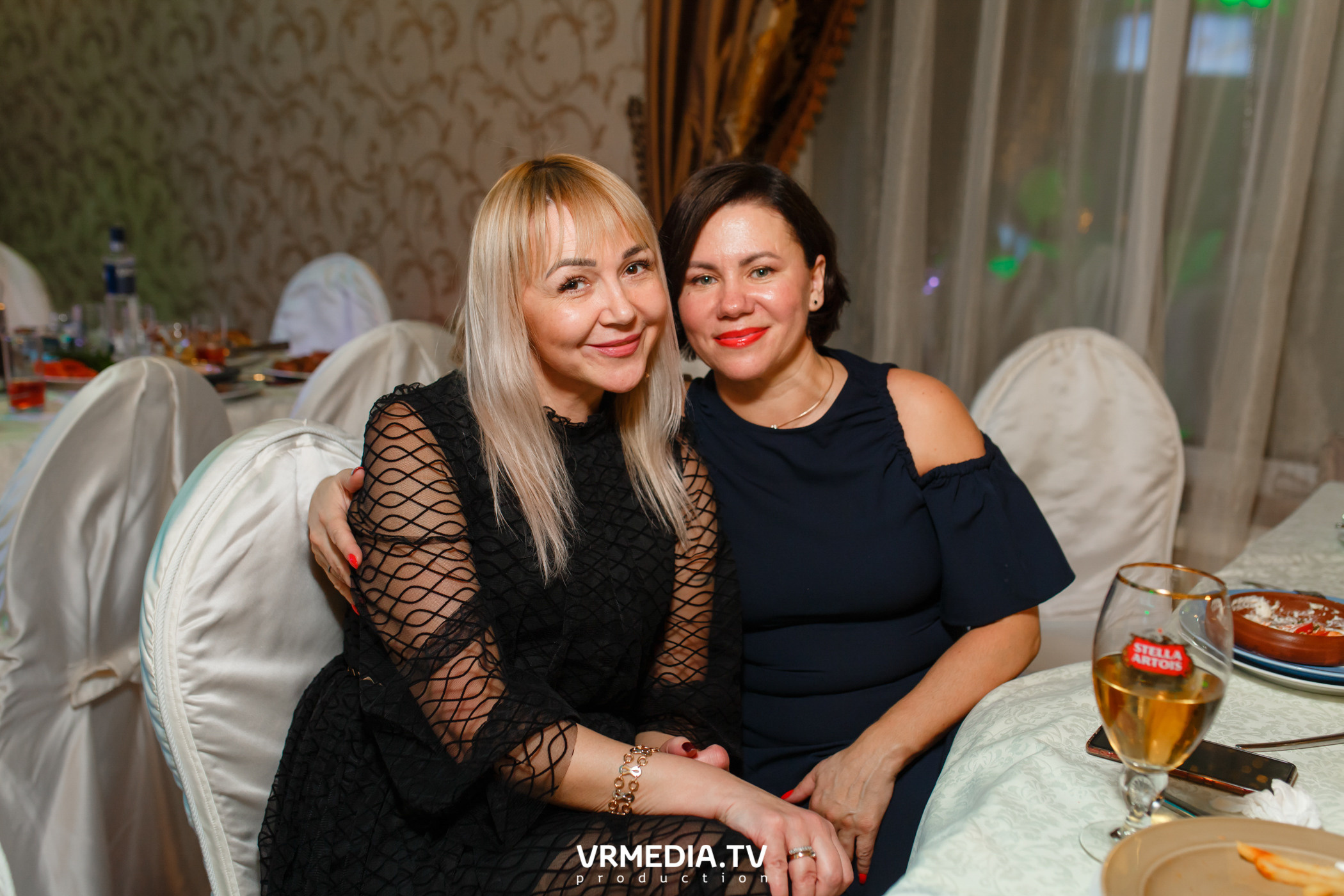 Международный женский день в ресторане «Лазурный Берег»