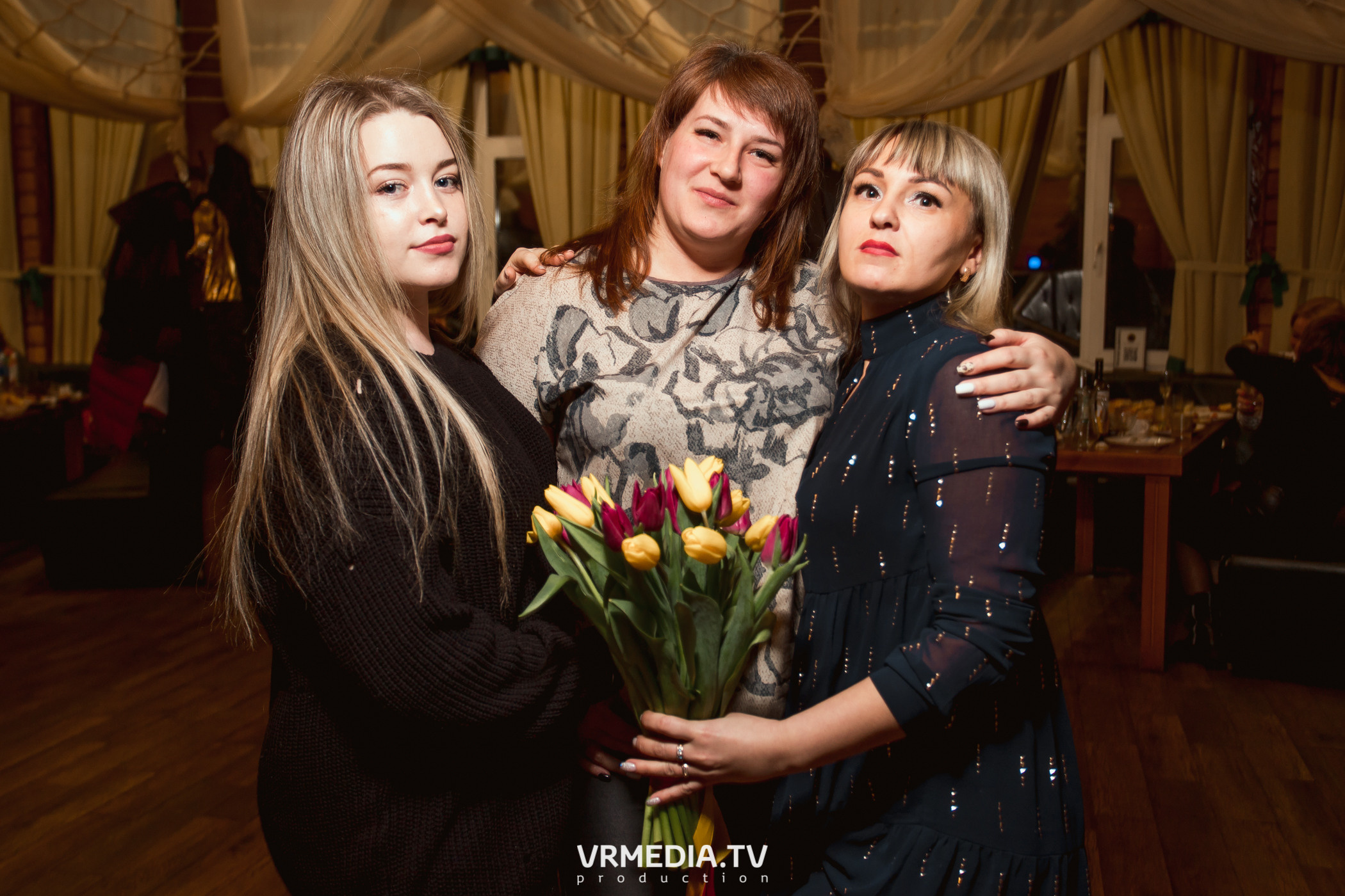 Международный женский день у «Петровича»