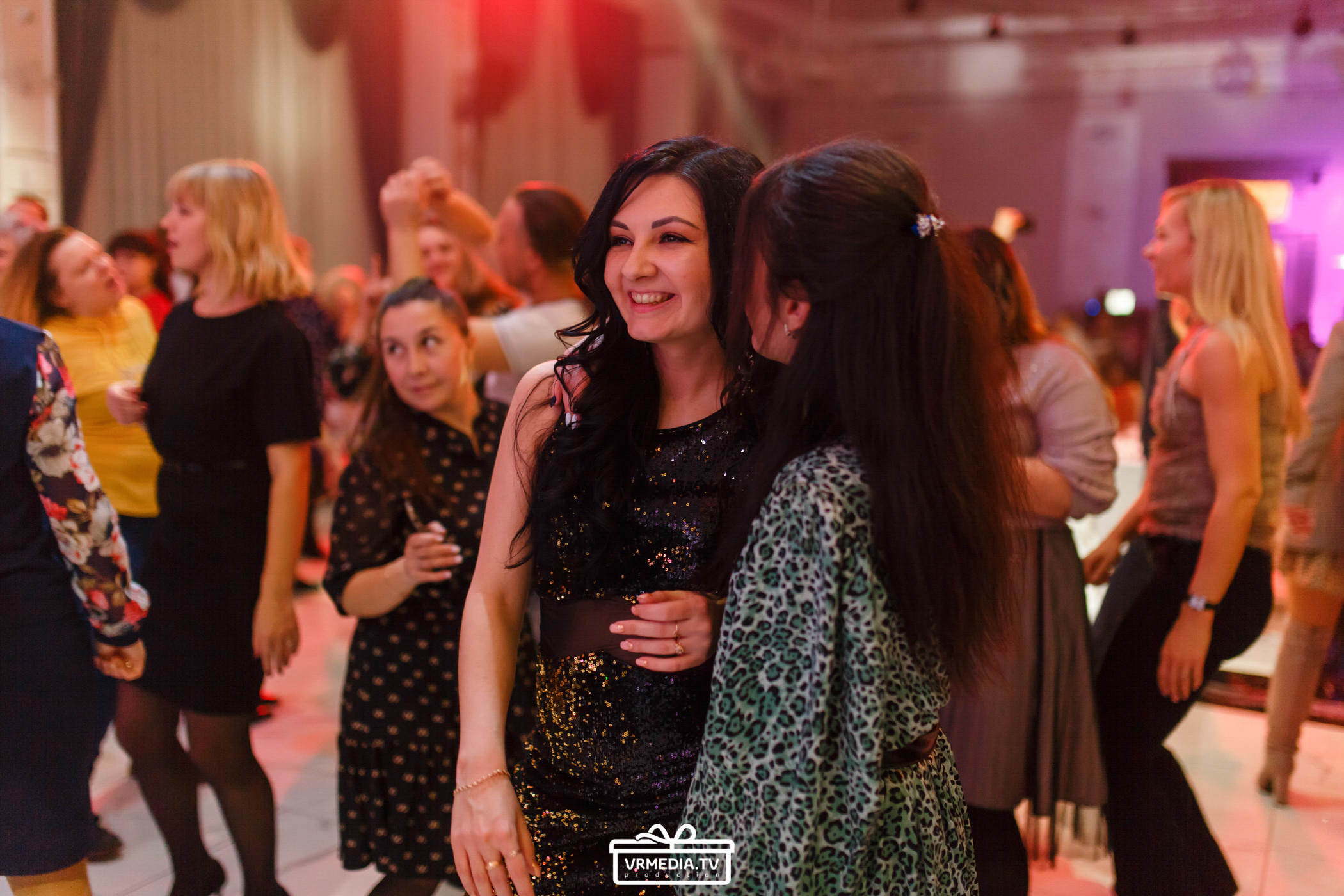 Новый год в ресторане «Paradise»