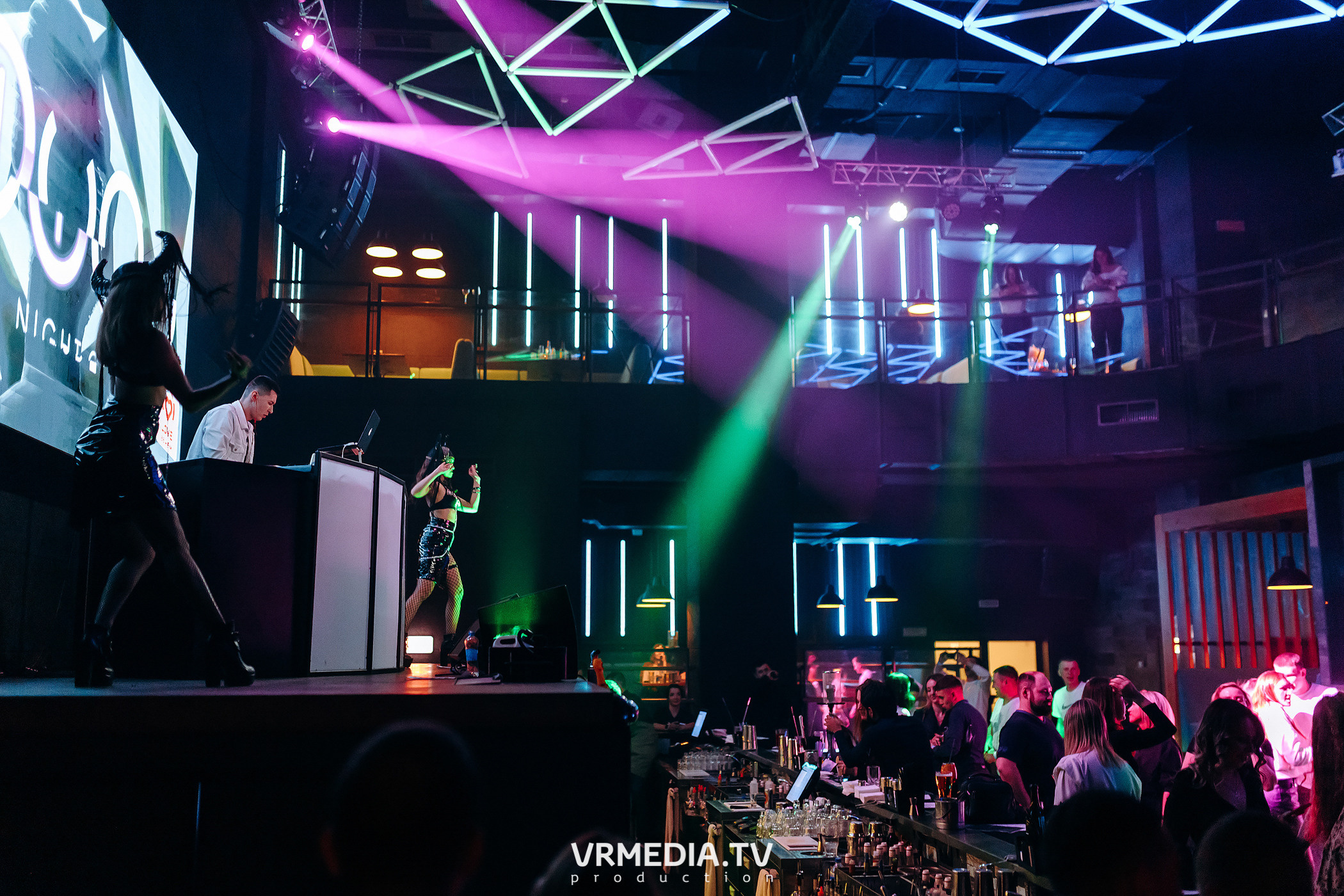 DEEP SIDE OF CLUB в ночном клубе «ЭФИР»