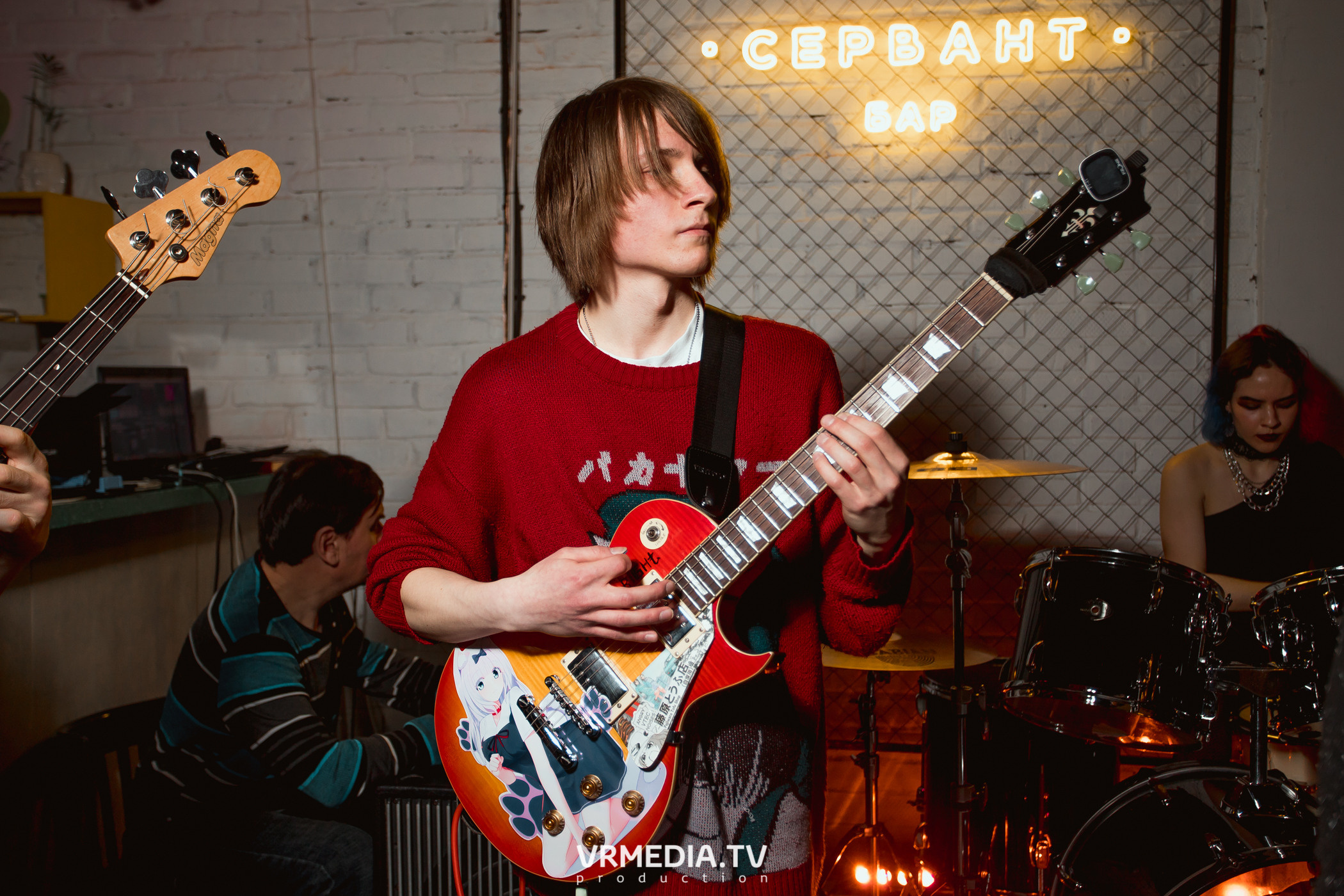 INFINITUM в баре «Сервант»