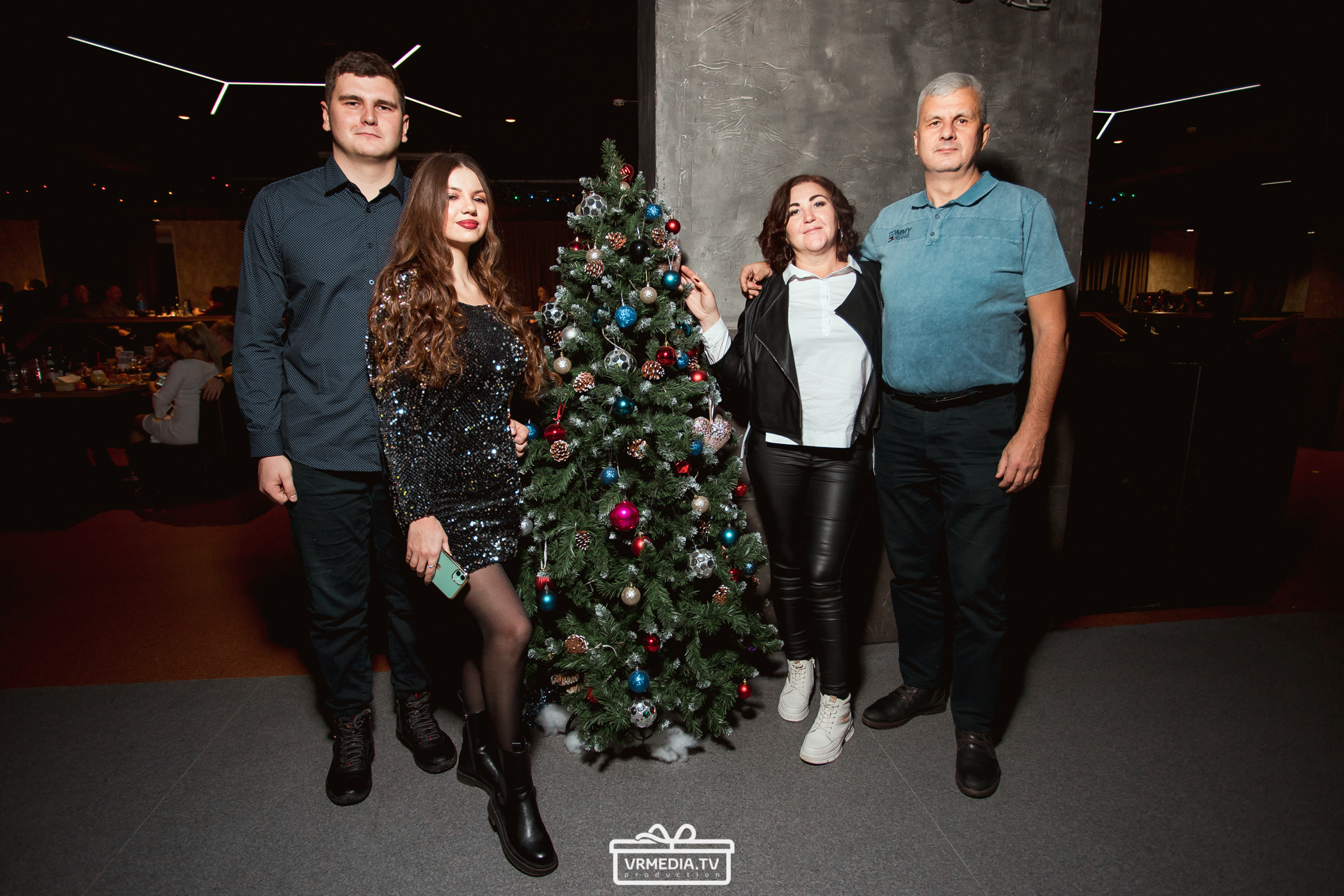 Новогодняя ночь в баре «DOSKI»