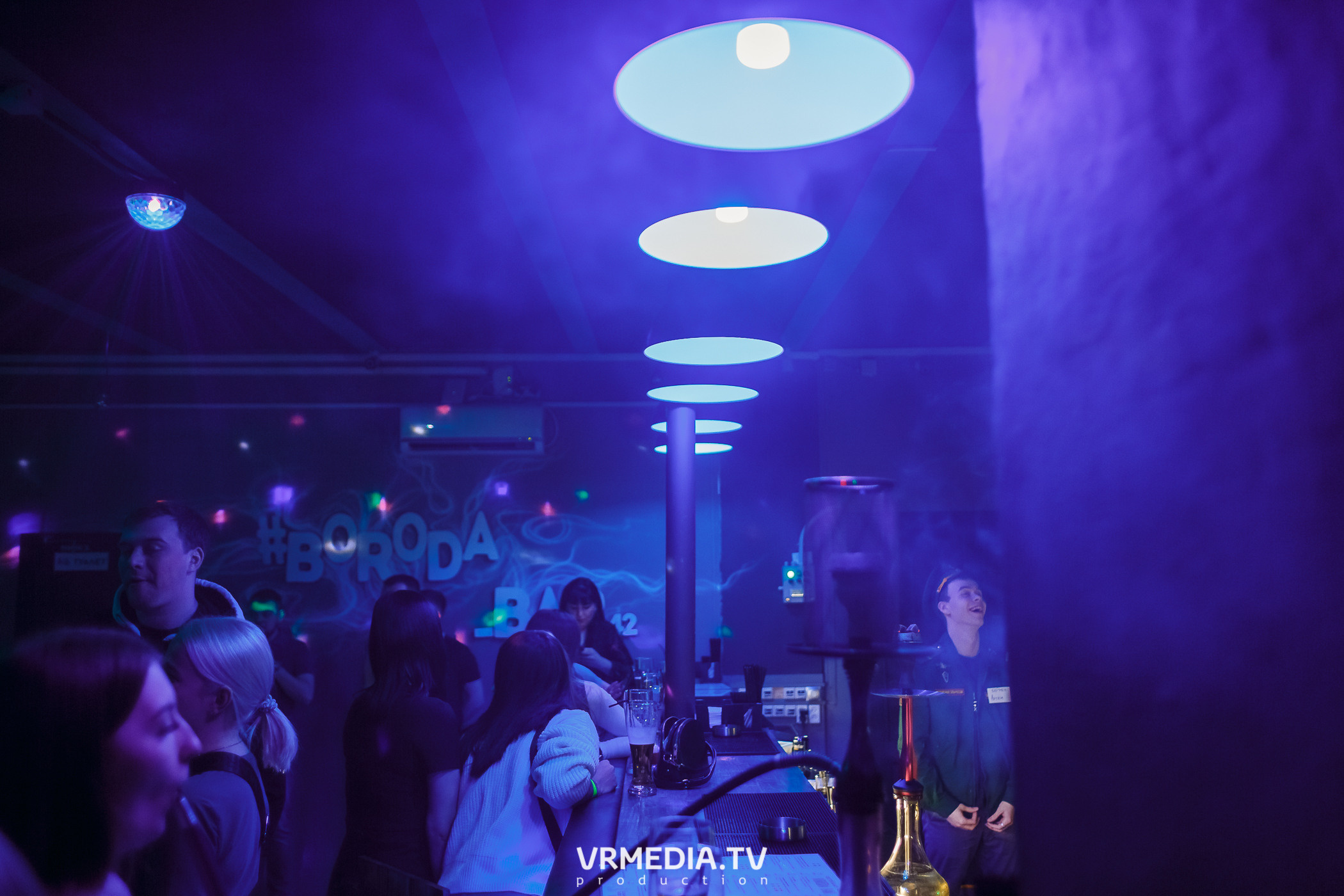 Выходные в баре «BORODA»