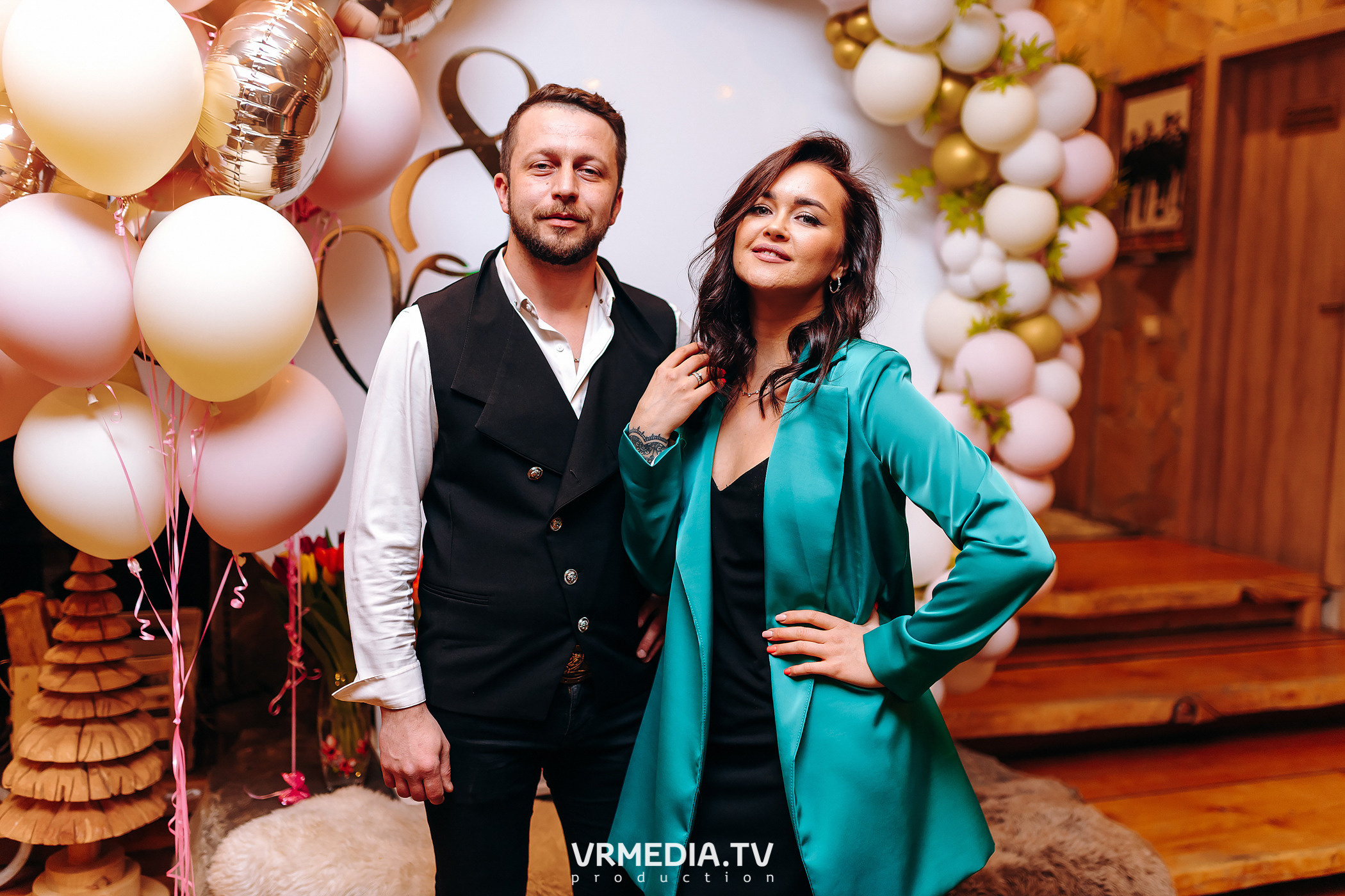 Международный женский день в «Alpen Club»