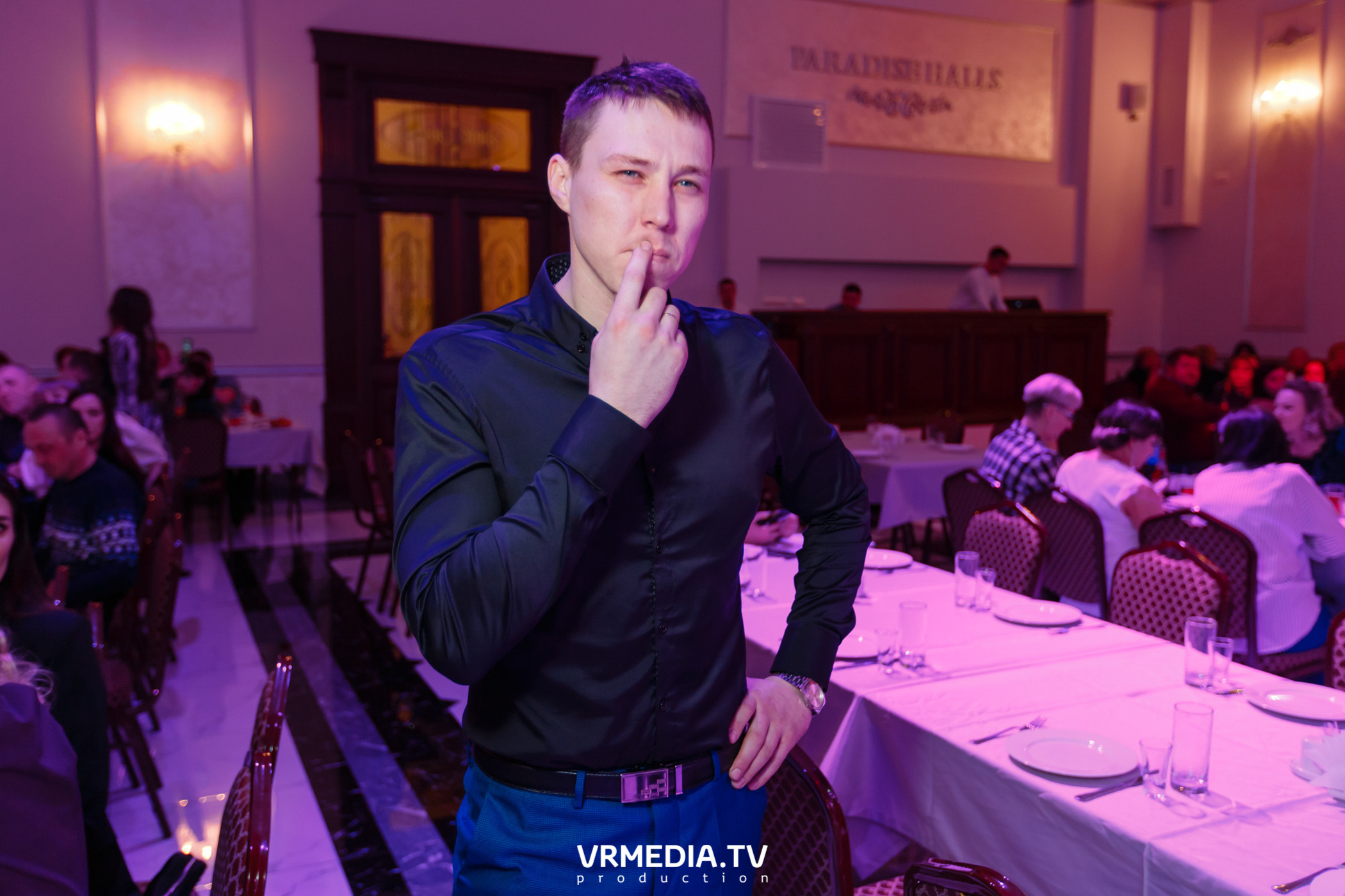 Международный женский день в ресторане «Paradise»