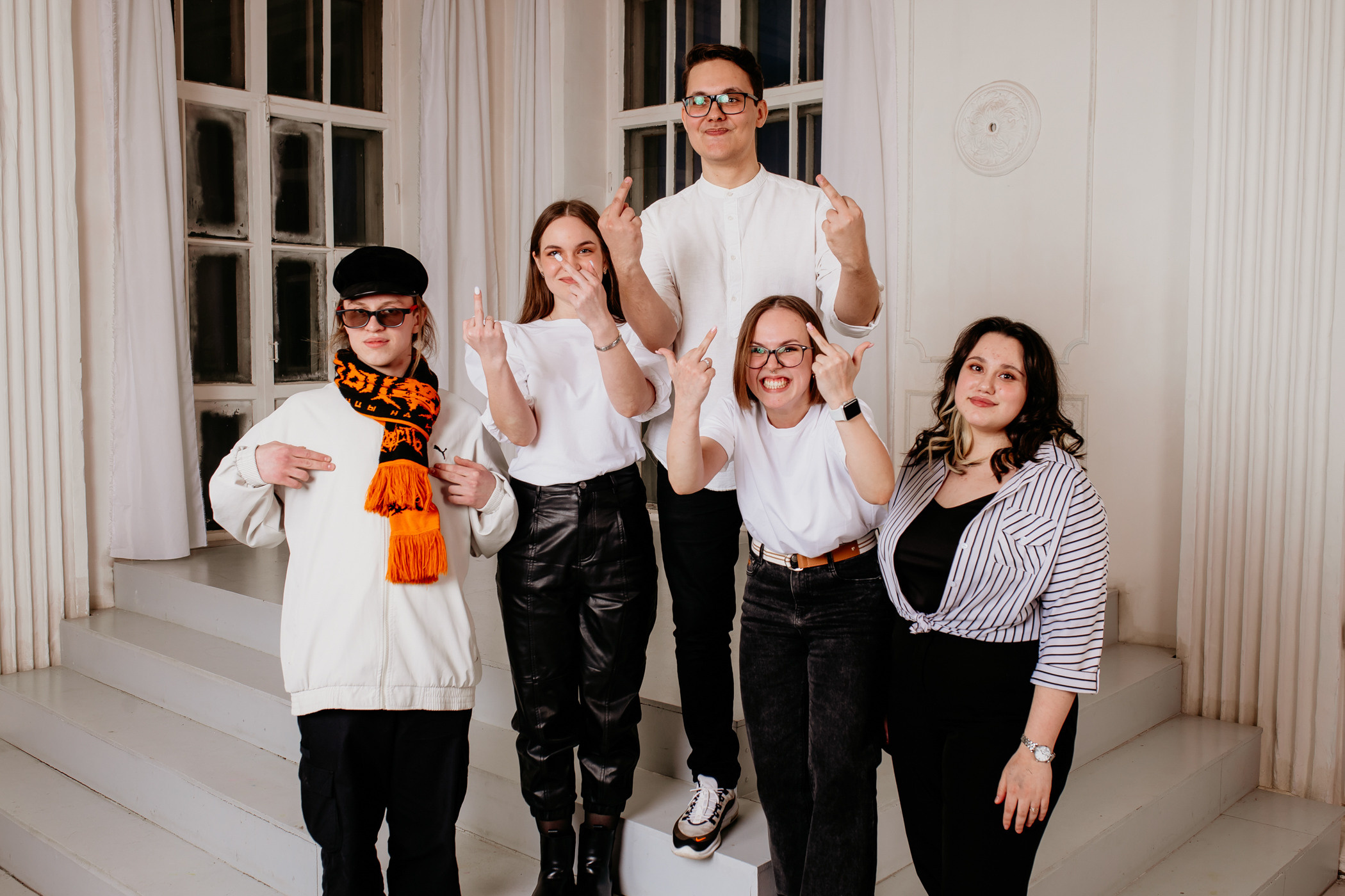 Групповая фотосессия для студентов «КемГМУ»