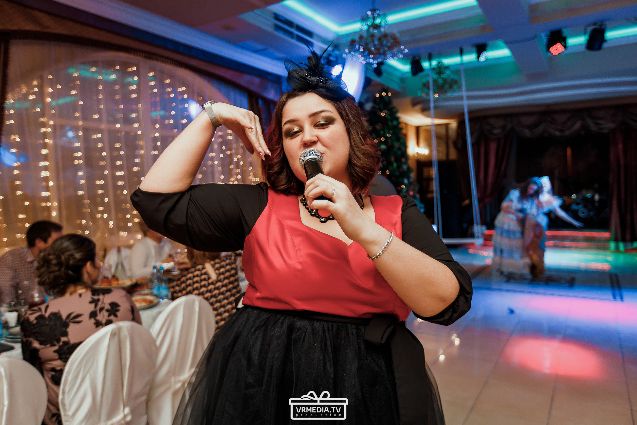 Новогодний вечер в РК «Лазурный Берег»