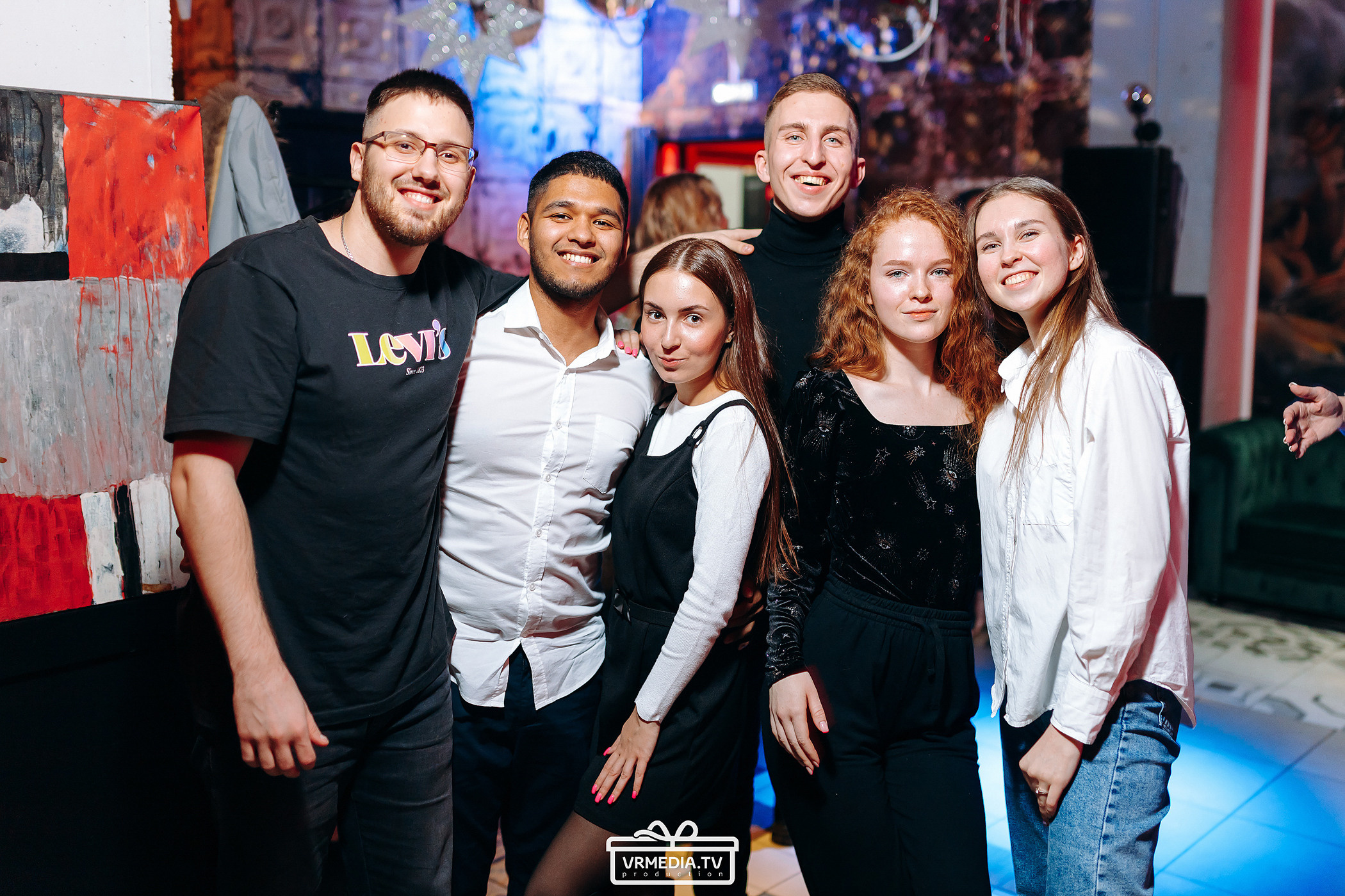 Новогодний вечер в баре «Milton»