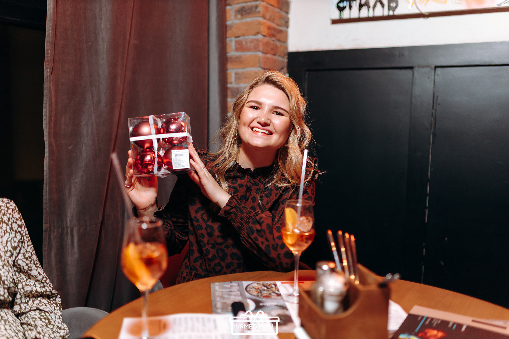 Новогодний вечер в баре «Milton»