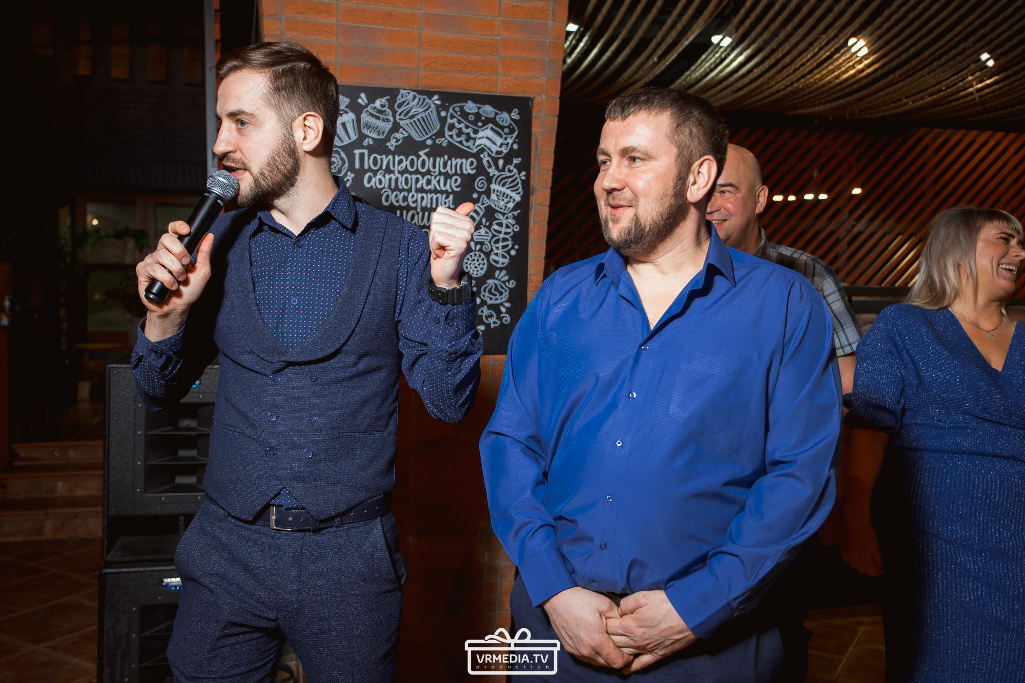 Новый год в ресторане «Volna»