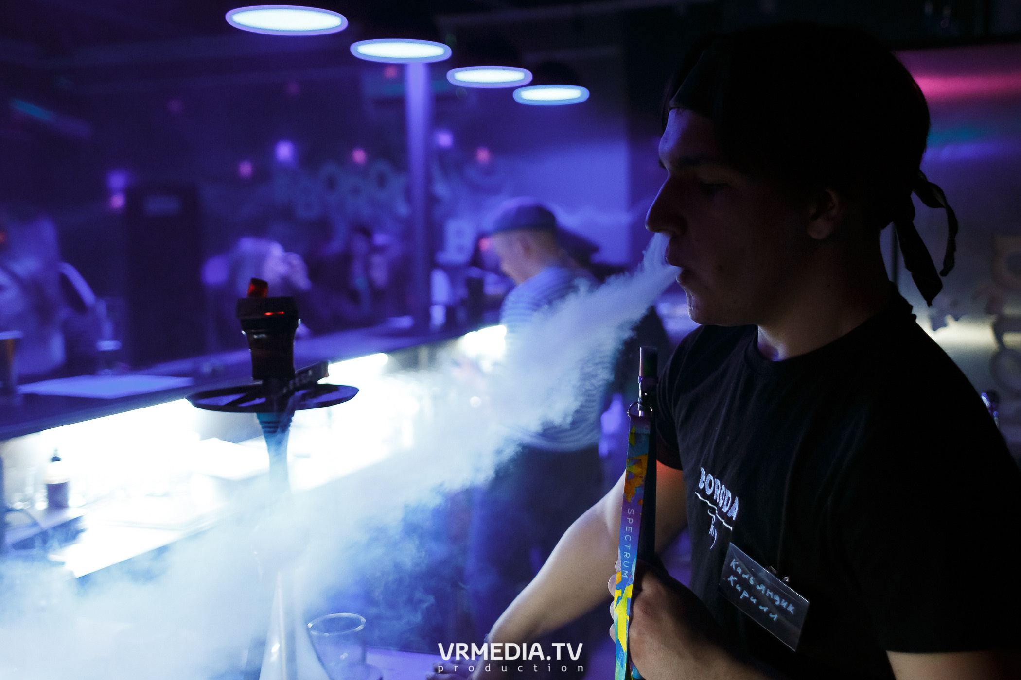 Выходные в баре «BORODA»