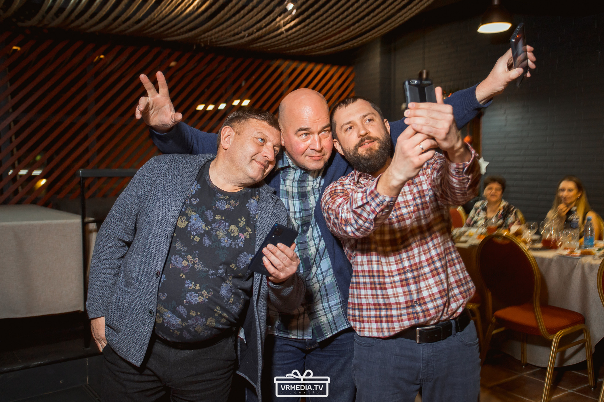 Новый год в ресторане «Volna»