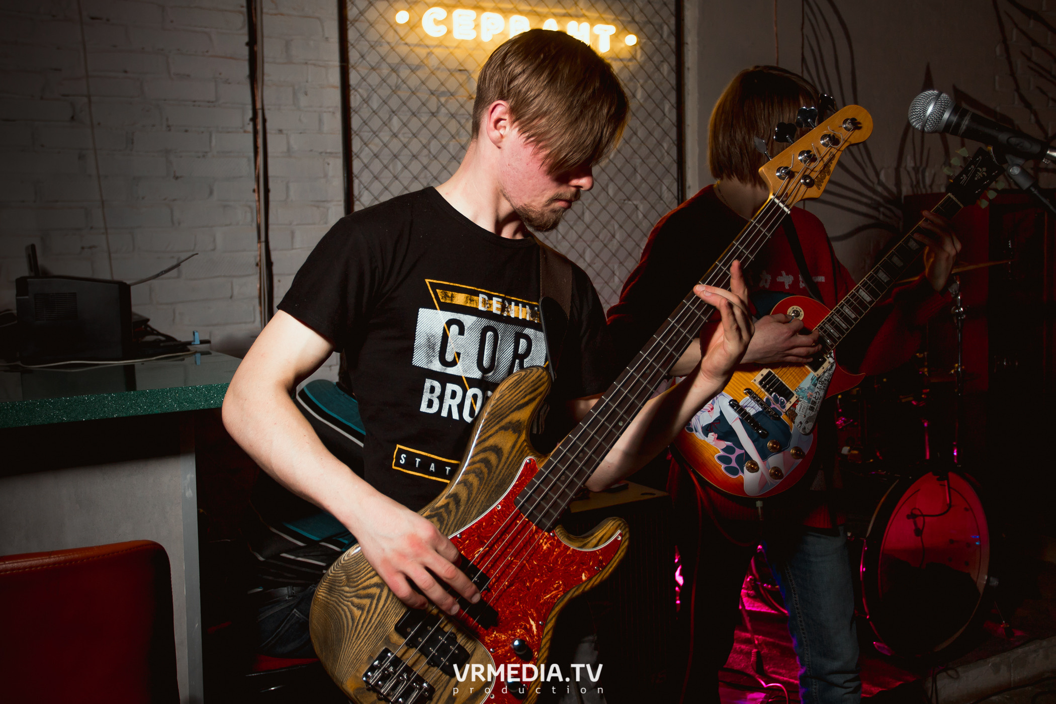 INFINITUM в баре «Сервант»