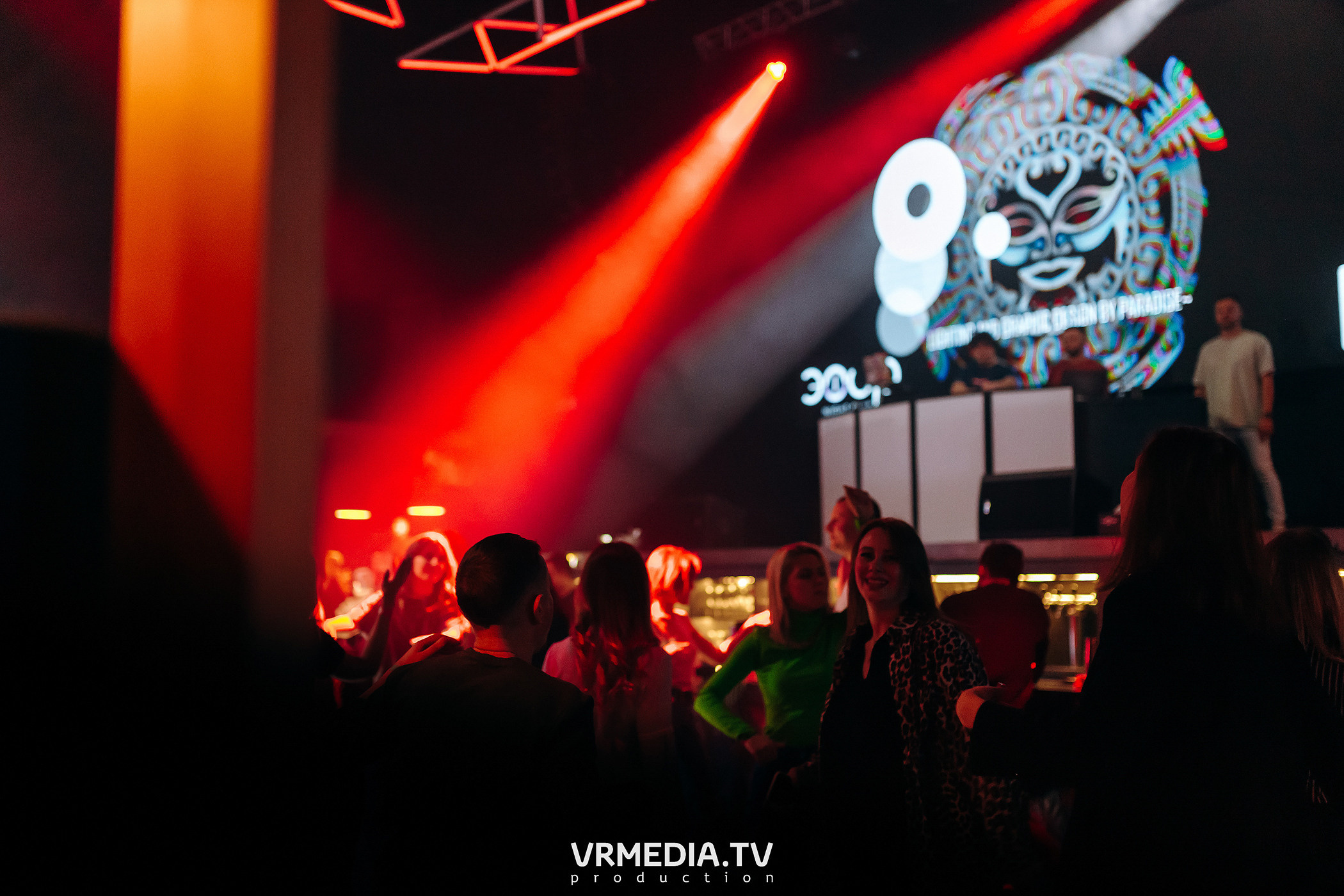 LOVE PARADE в ночном клубе «ЭФИР»