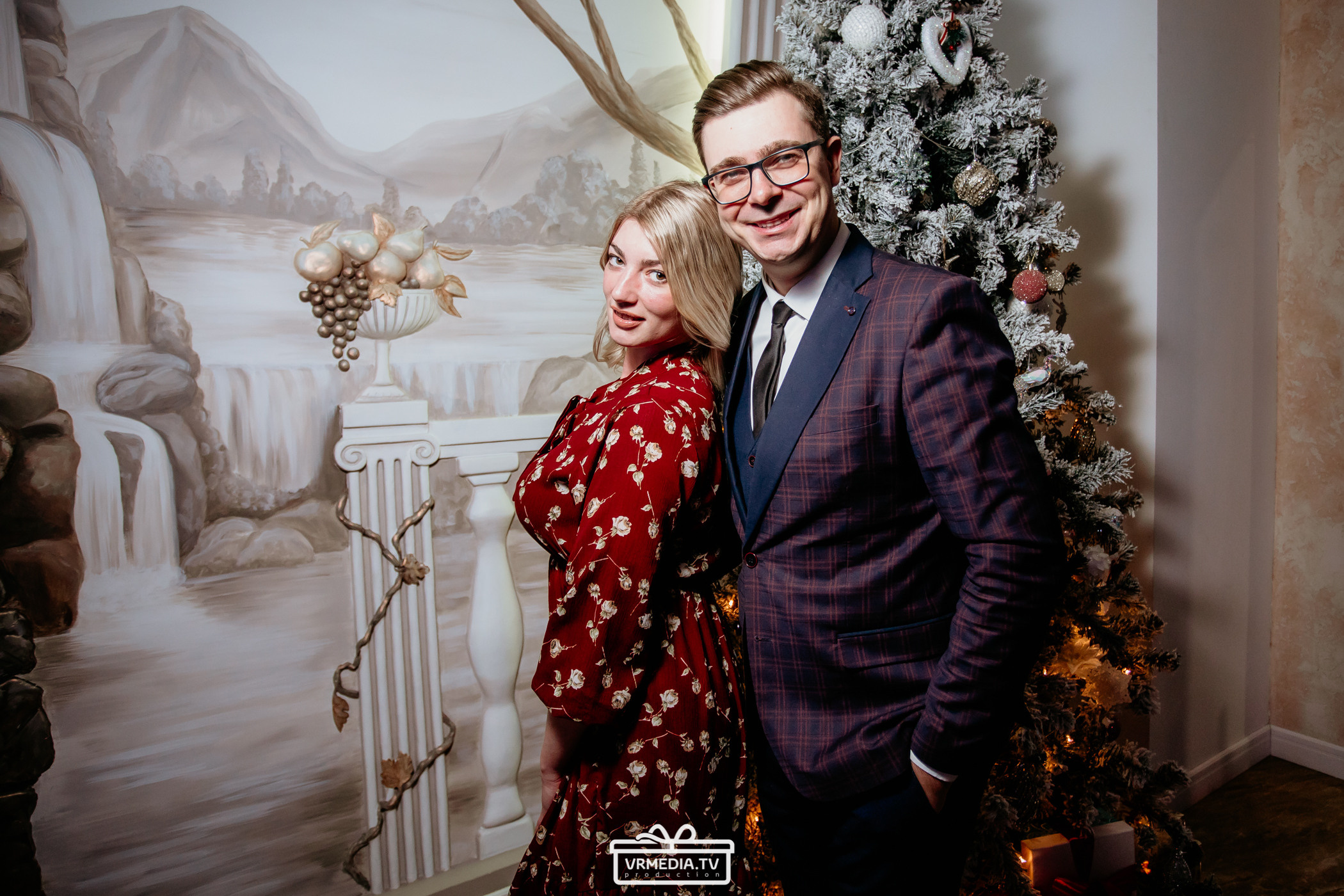 Новый год в ресторане «Love story»