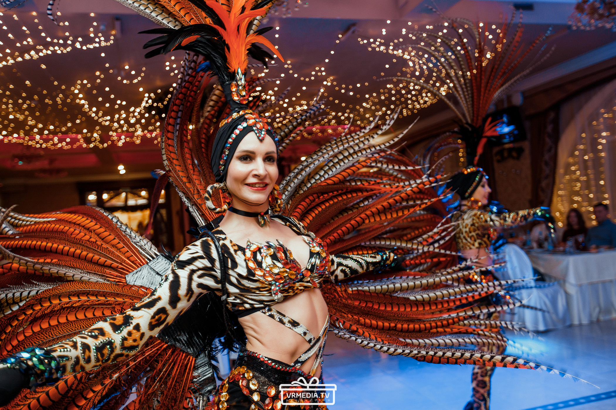 Новогодний вечер в РК «Лазурный Берег»