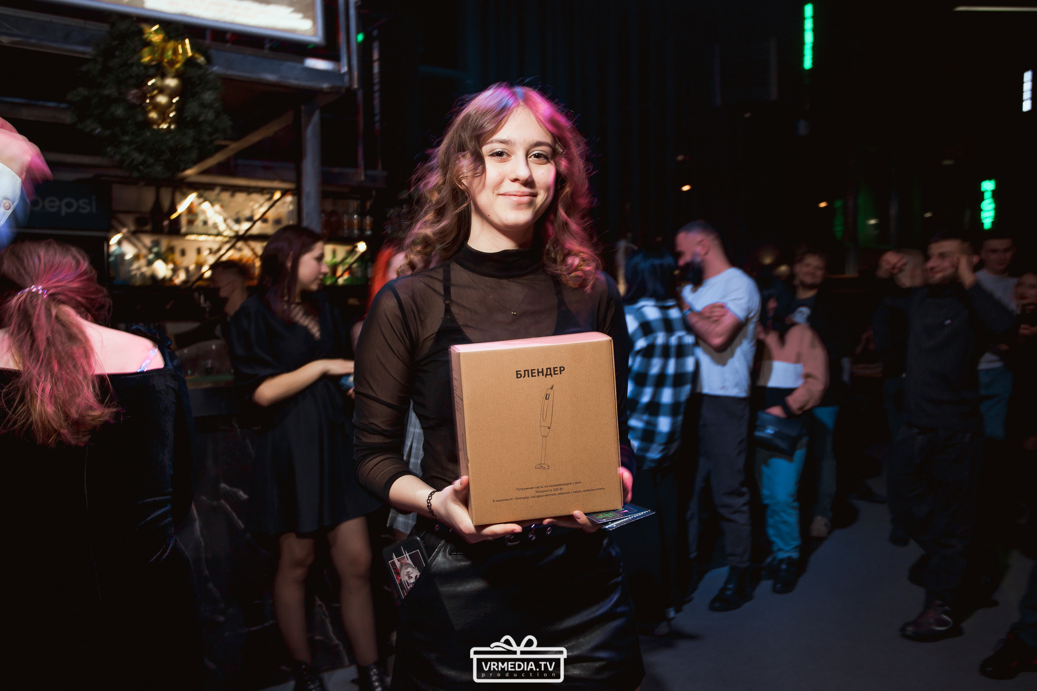 Новогодняя ночь в баре «DOSKI»