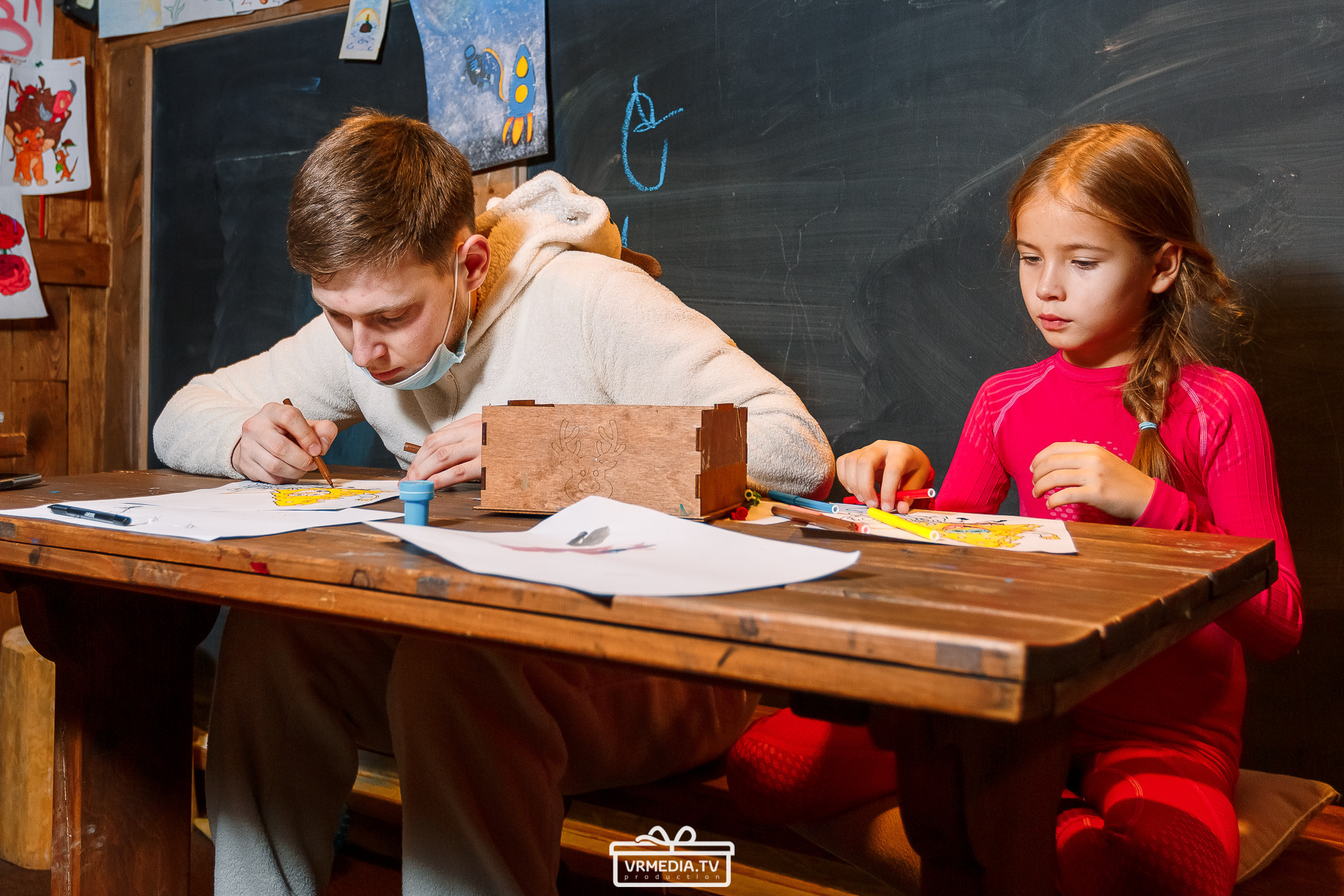 Новогодний вечер в «Alpen Club»