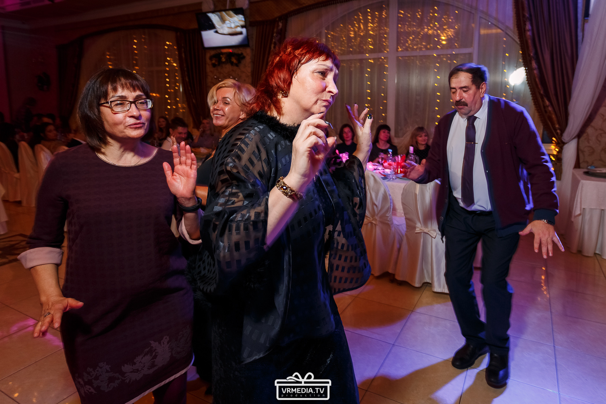 Новогодний вечер в РК «Лазурный Берег»