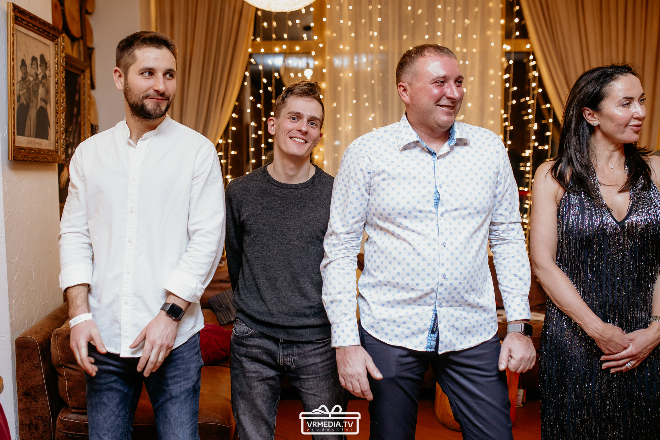 Новогодняя ночь в «Alpen Club»