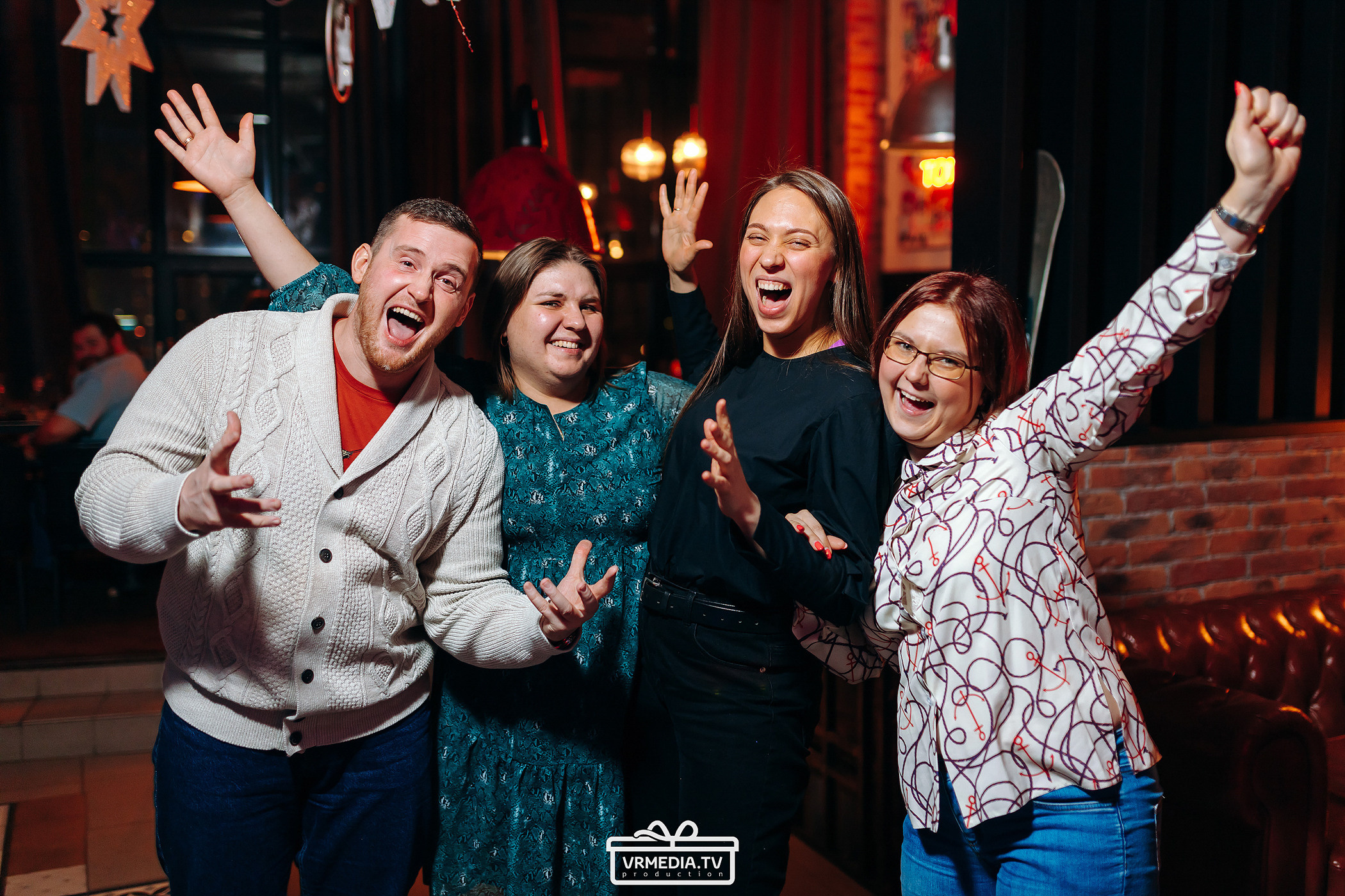 Новогодний вечер в баре «Milton»