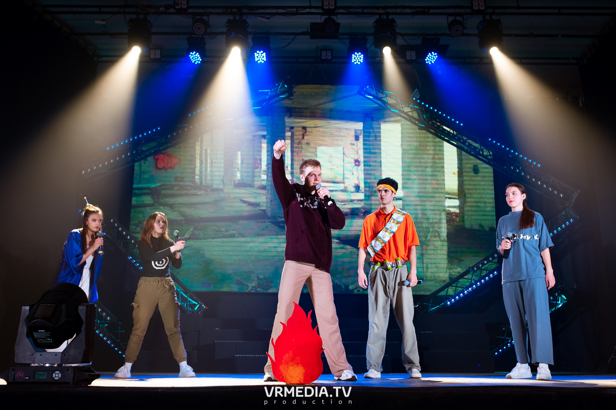 Студенческая весна в «КемГМУ». Лечебный факультет