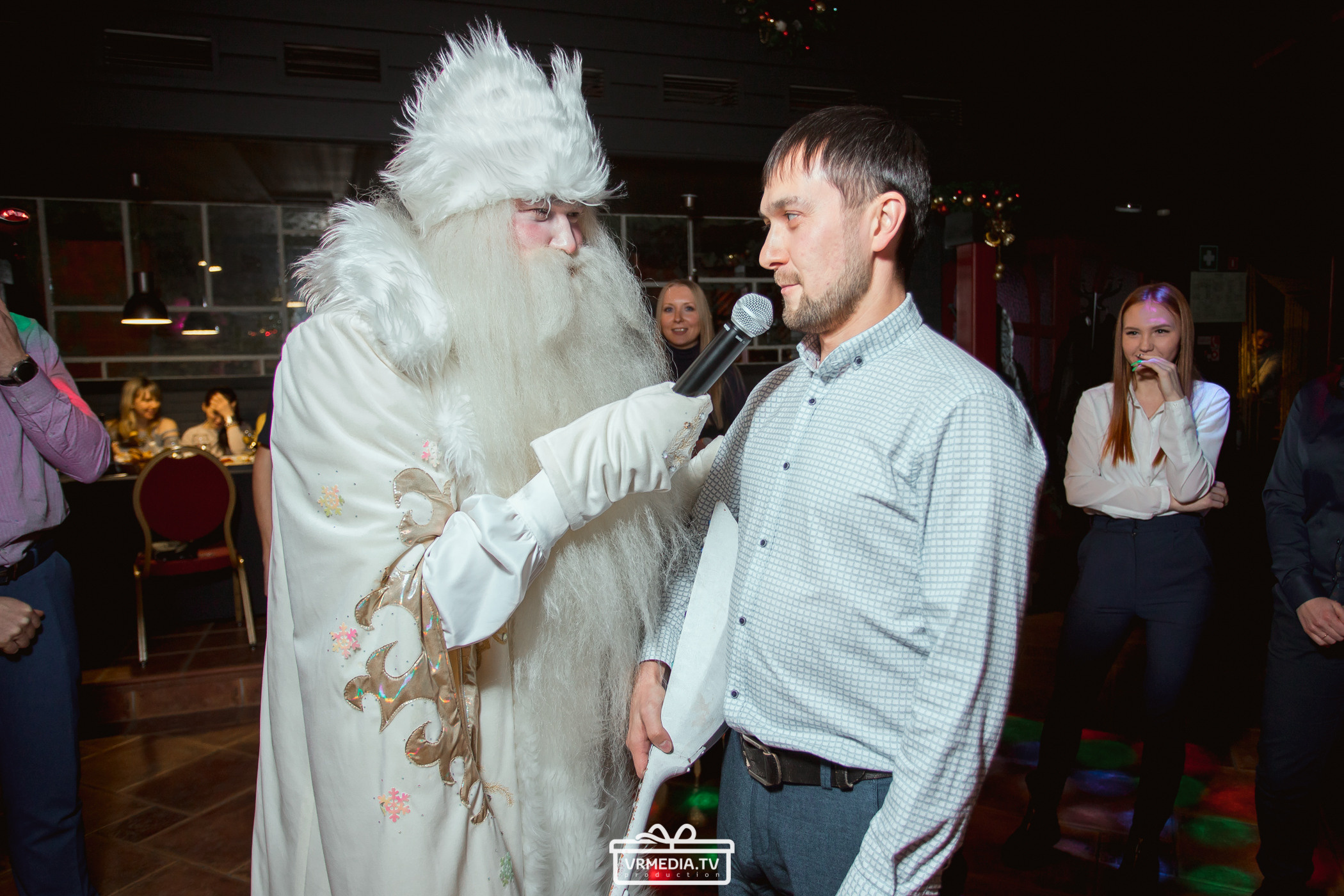 Новый год в ресторане «Volna»