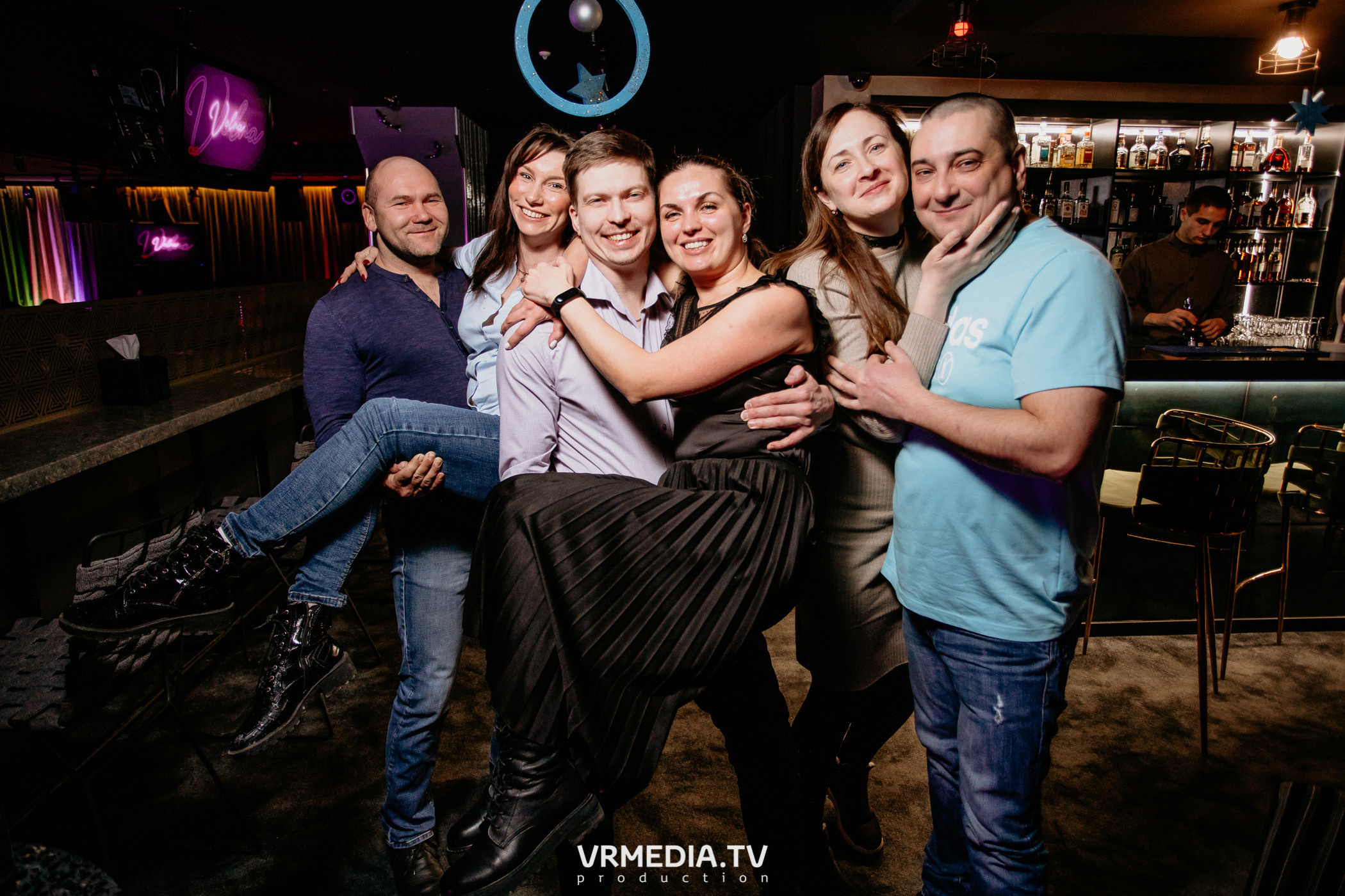 I`m a man в караоке-баре «Volna»