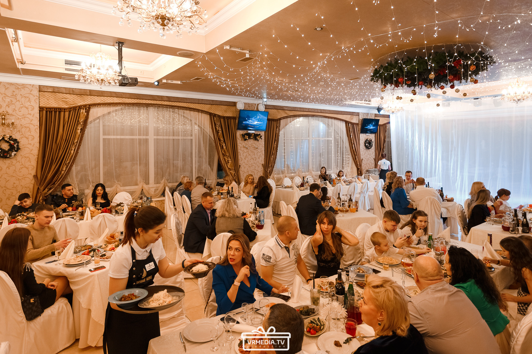 Новогодняя ночь в РК «Лазурный Берег»