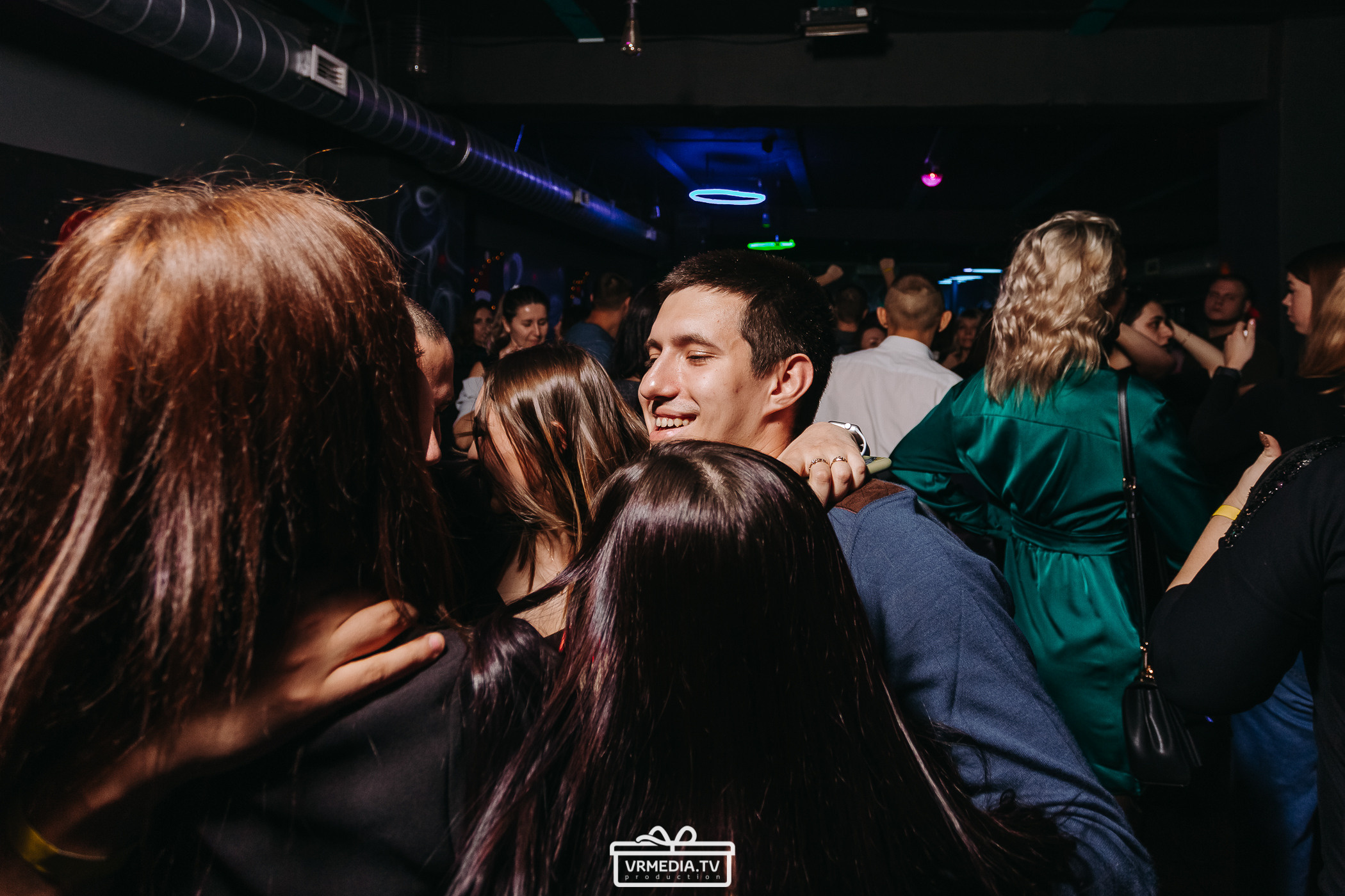 Новогодняя вечеринка в баре «BORODA»