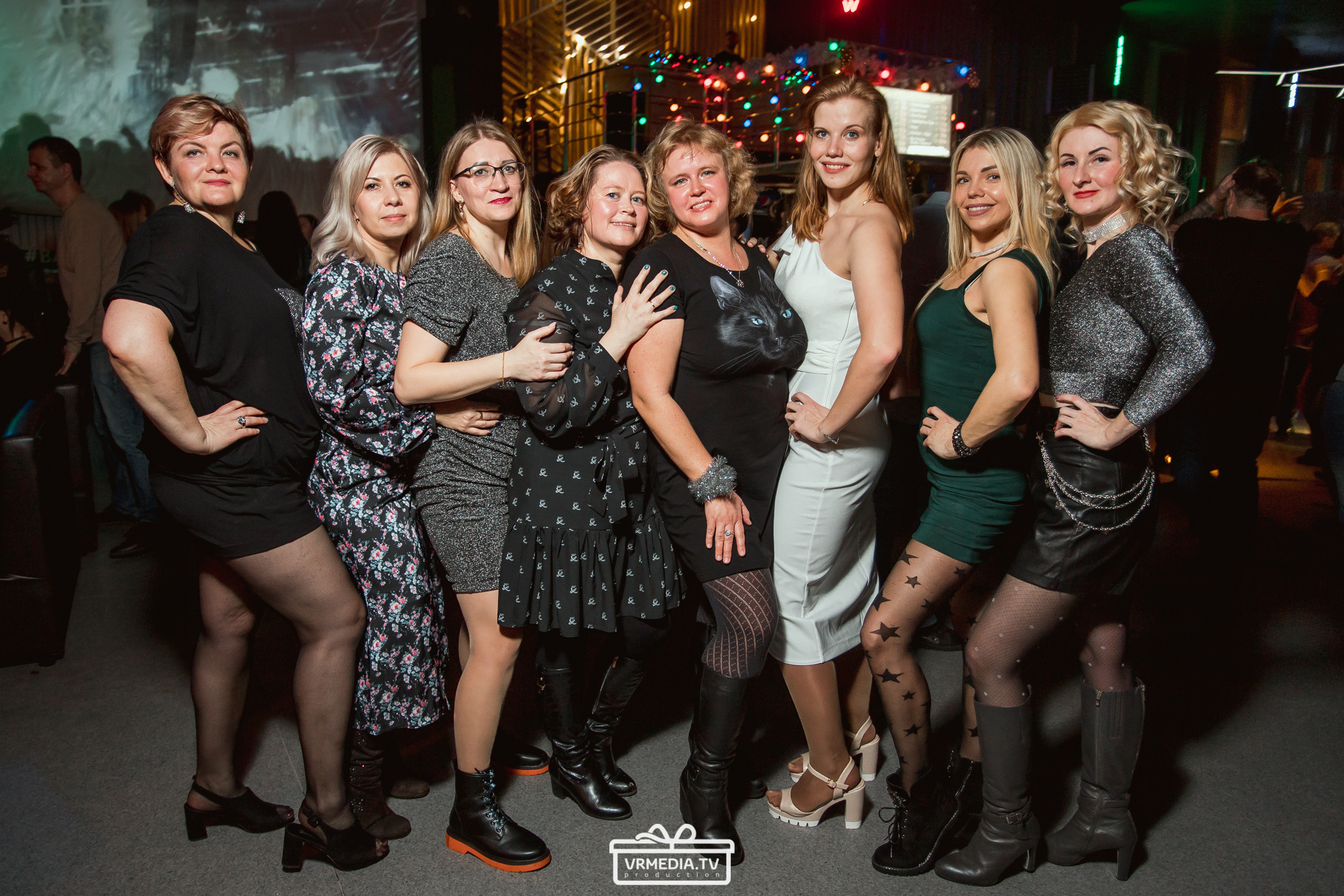 Новогодний вечер в баре «DOSKI»