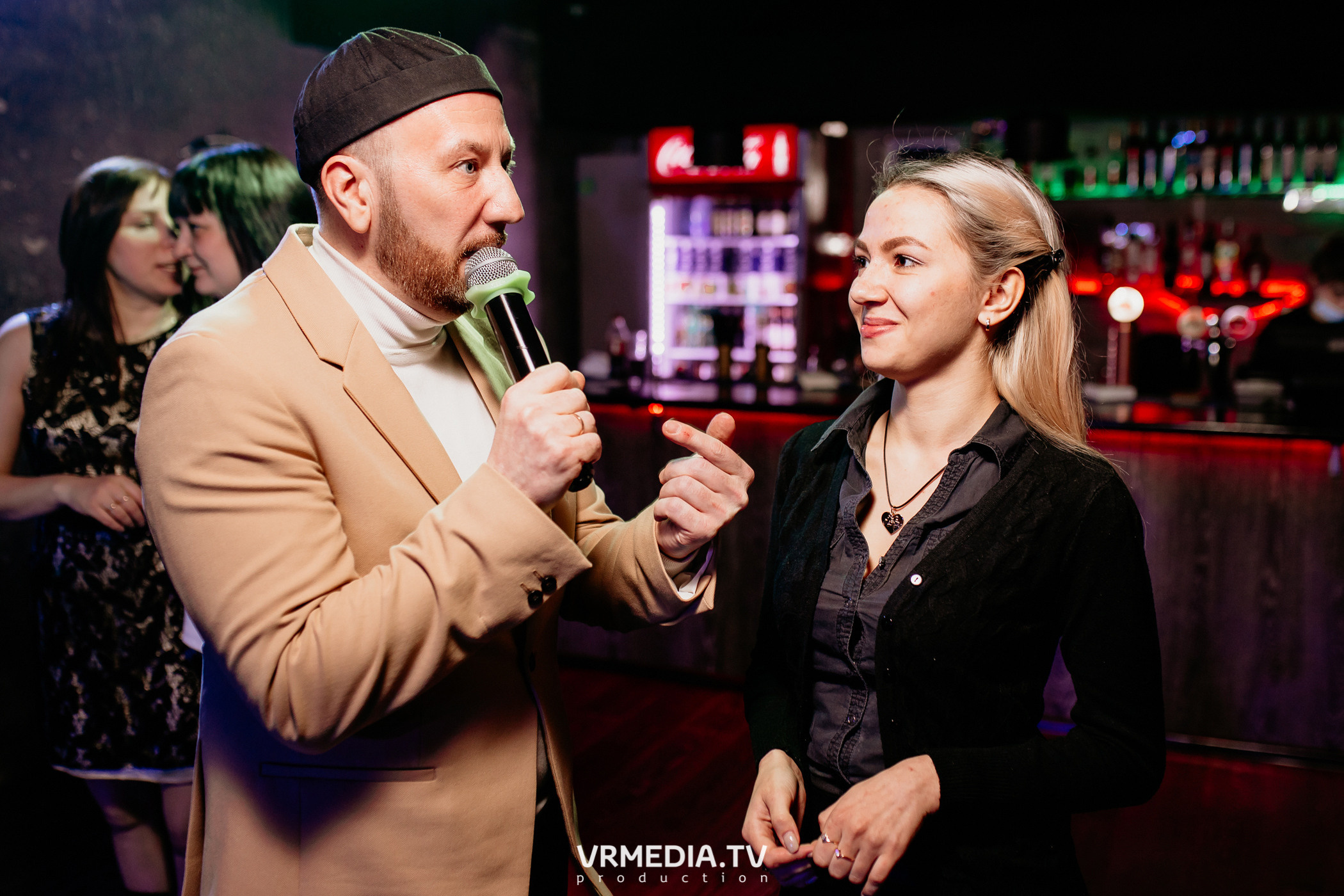 Международный женский день в караоке «Chicago»