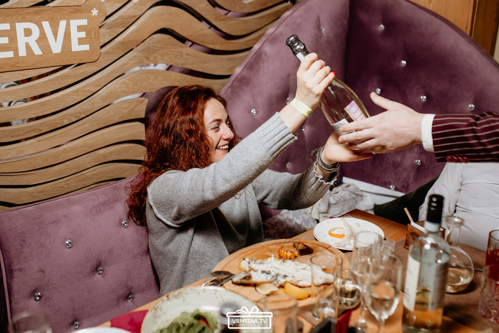 Новогодняя ночь в «Alpen Club»