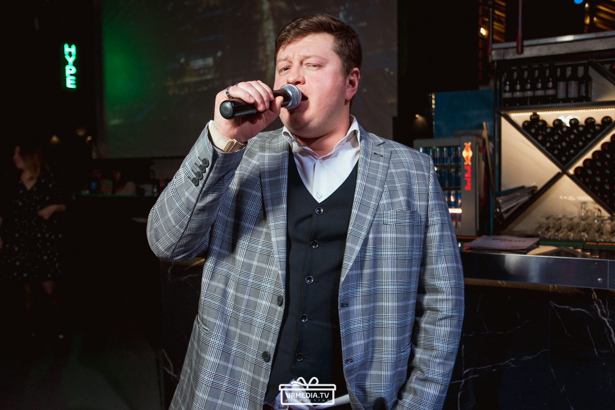 Новогодняя ночь в баре «DOSKI»