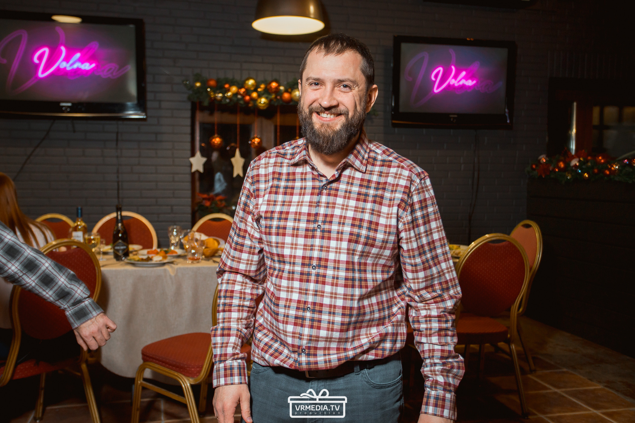 Новый год в ресторане «Volna»