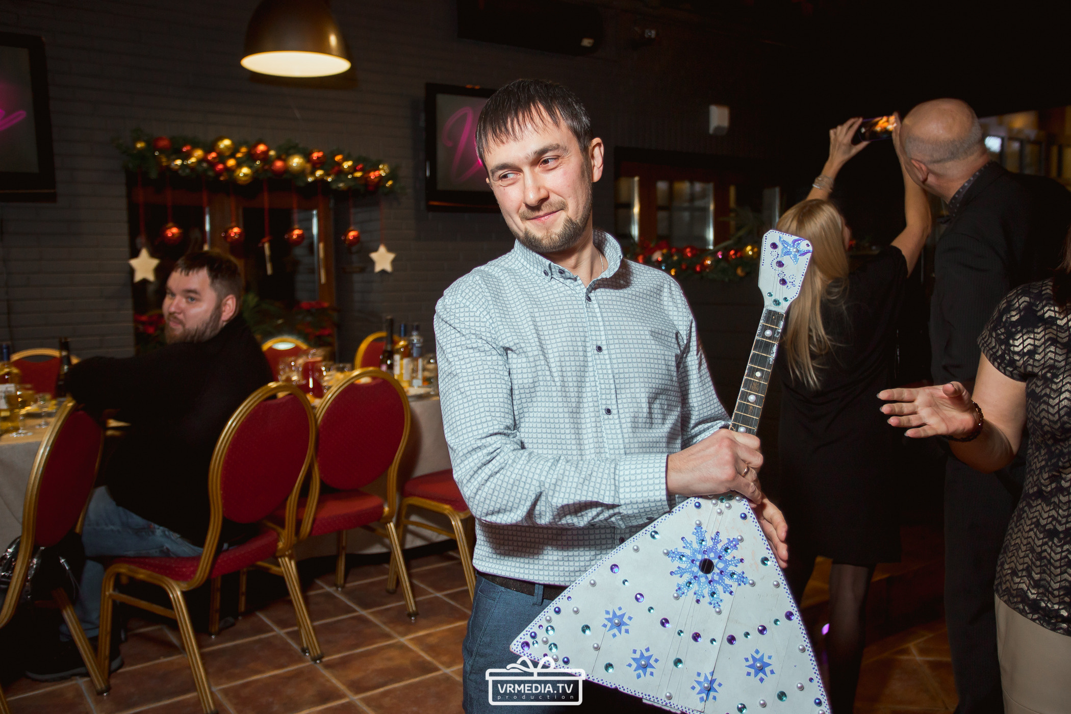 Новый год в ресторане «Volna»