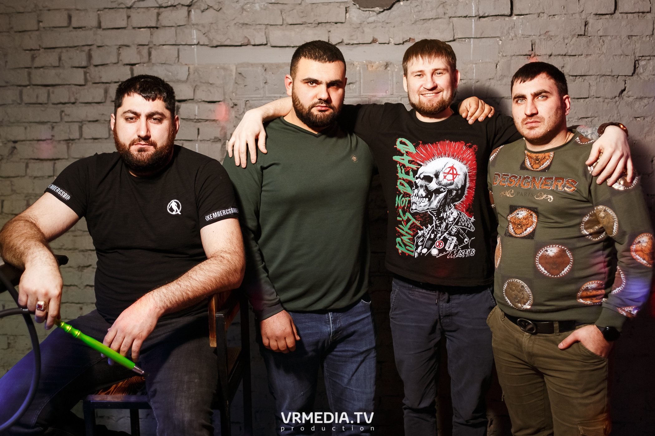 Выходные в баре «BORODA»