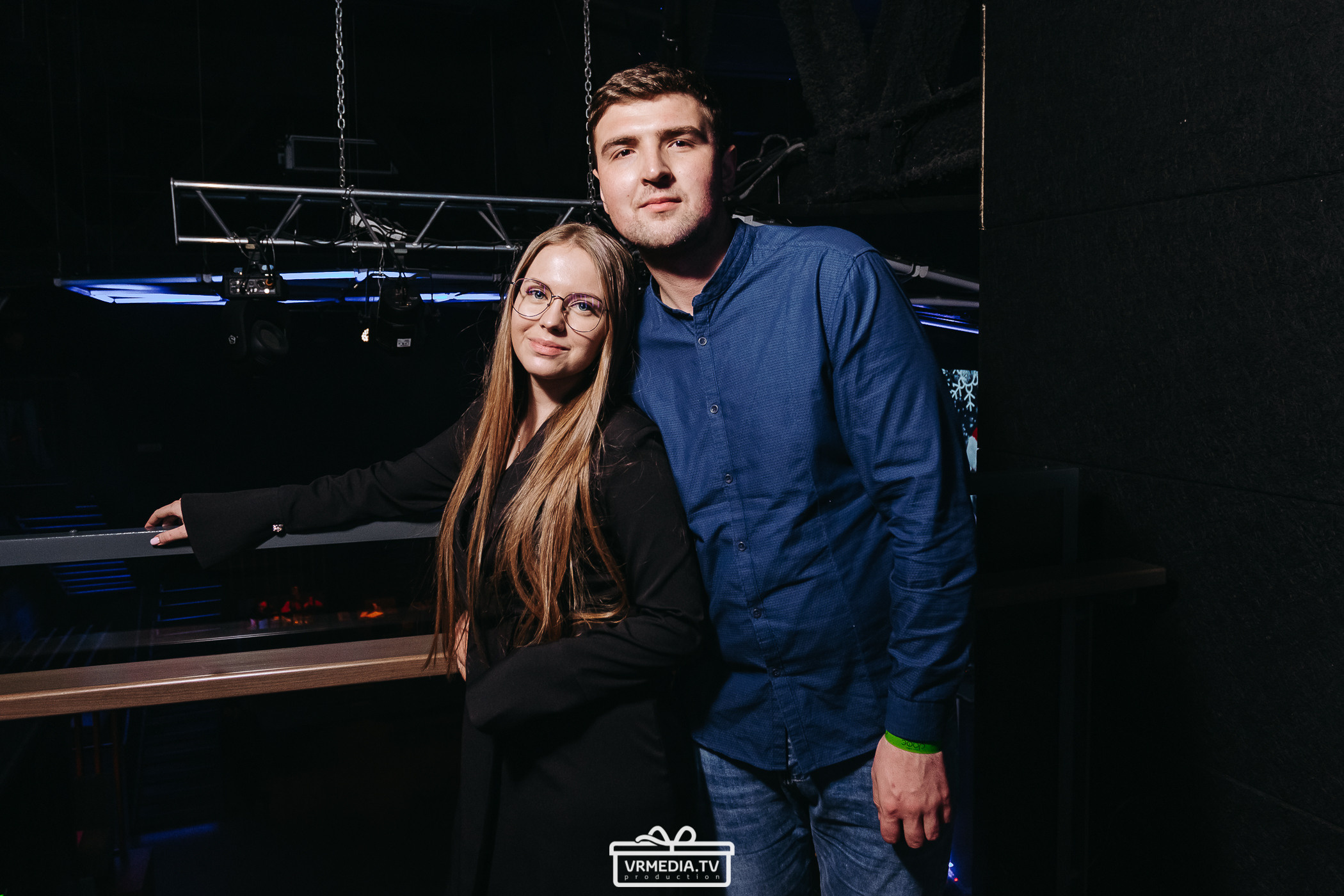 Новогодняя ночь в НК «Эфир»