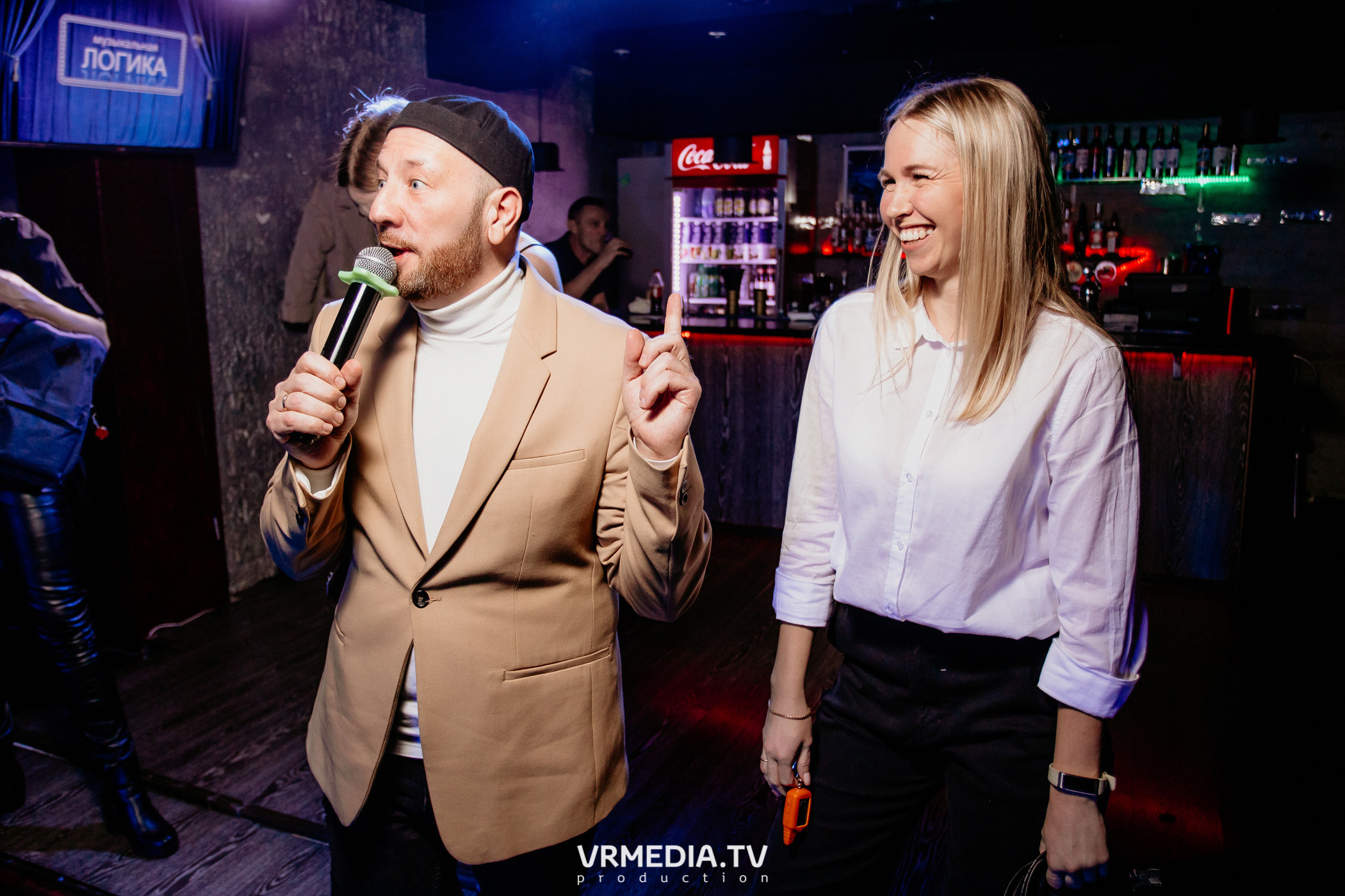 Международный женский день в караоке «Chicago»