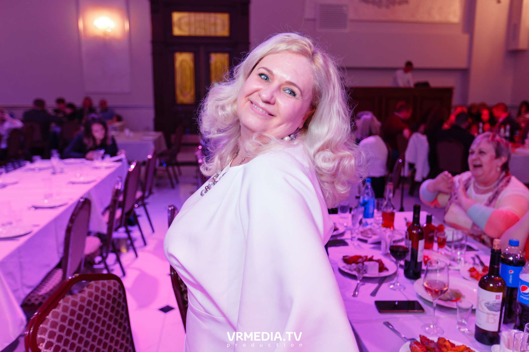 Международный женский день в ресторане «Paradise»