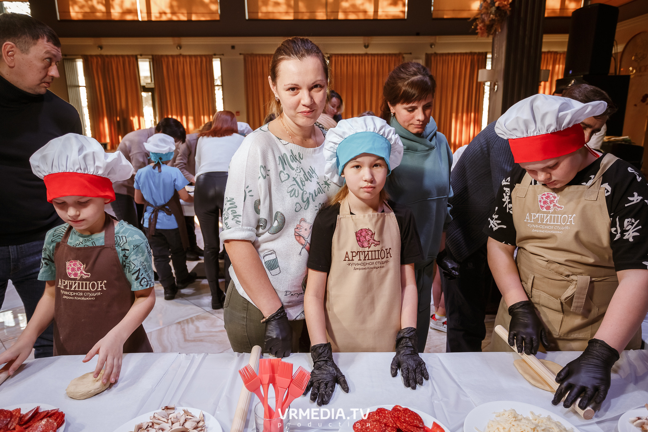 Детская вечеринка в эко-отеле «Лукоморье»