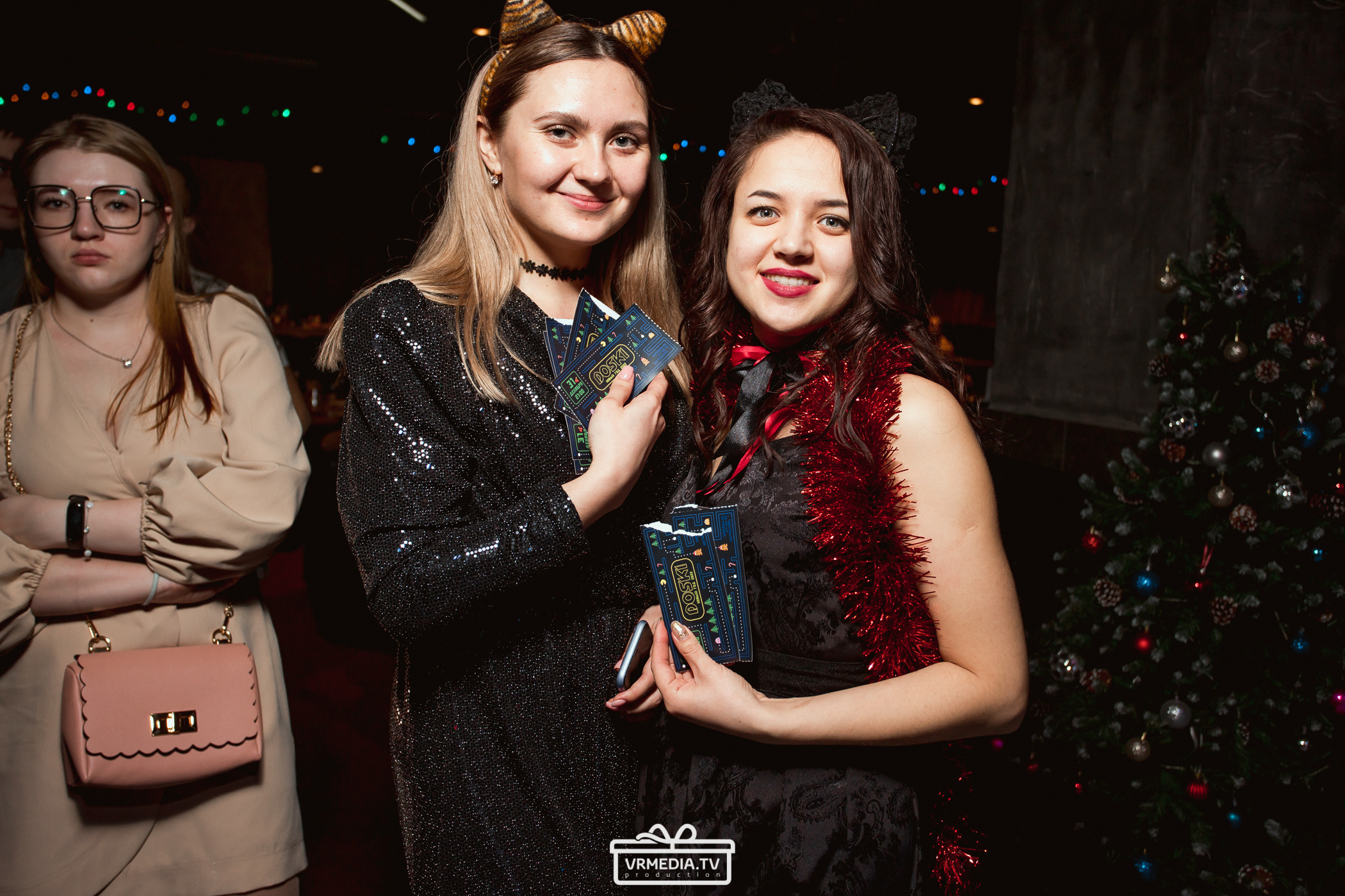 Новогодняя ночь в баре «DOSKI»