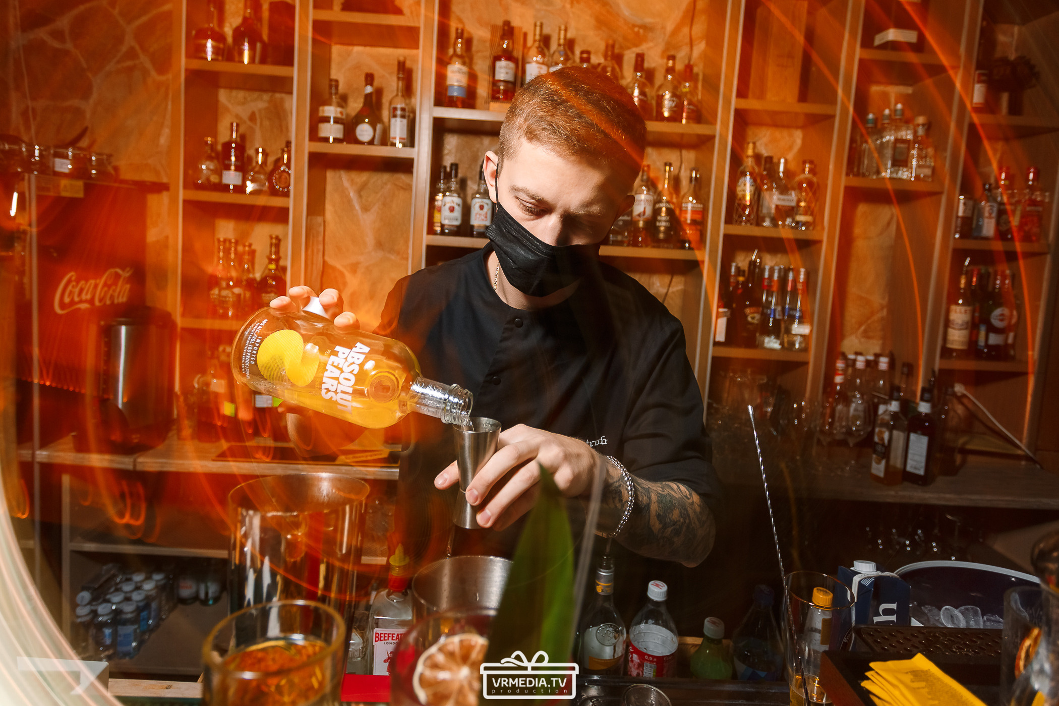 Новогодний вечер в «Alpen Club»